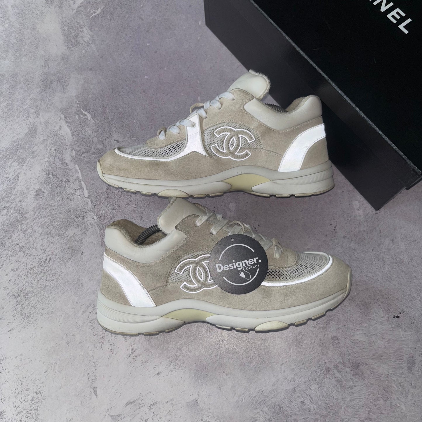 Chanel Runner Trainers - Fits UK 9.5/10