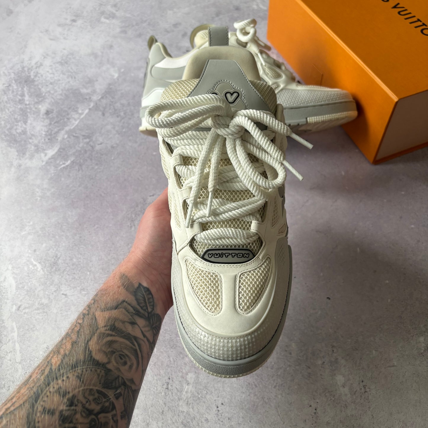 Louis Vuitton Skate Trainers - Fits UK 11/11.5