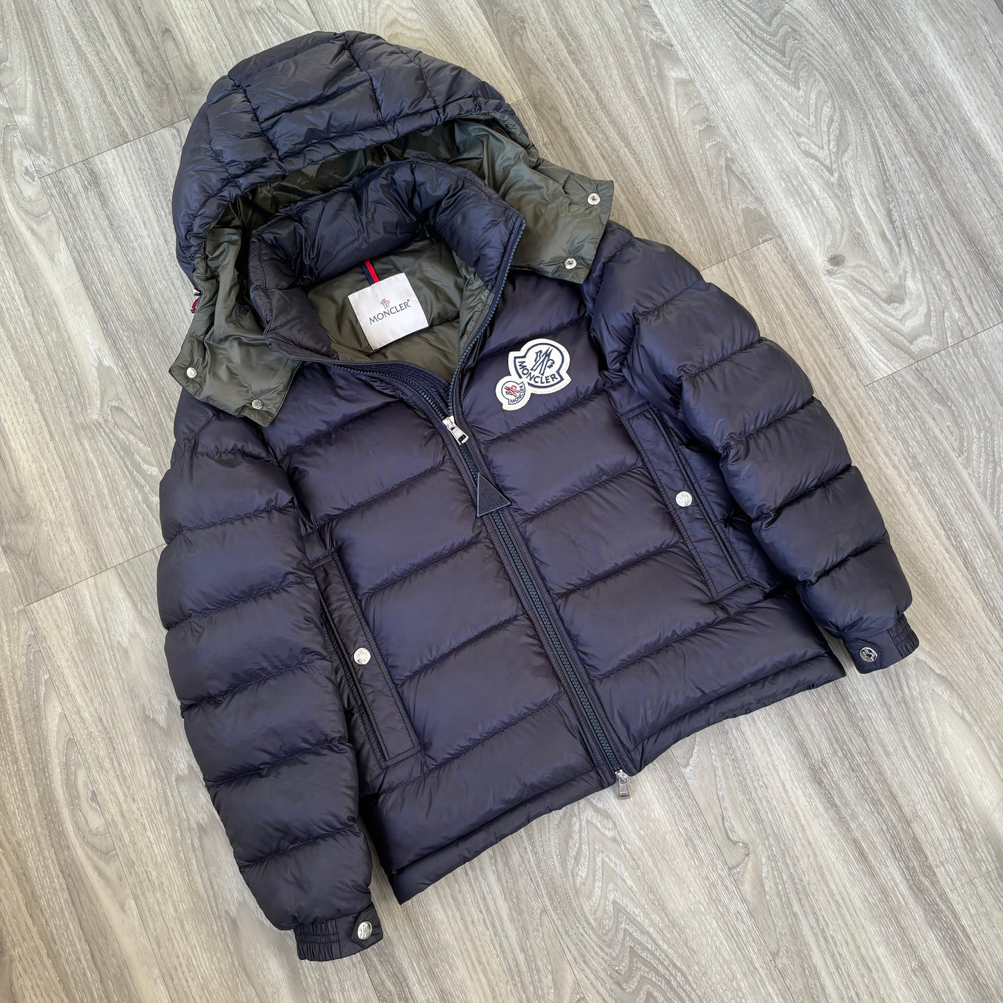 Moncler Bramant Puffer Jacket Size 0