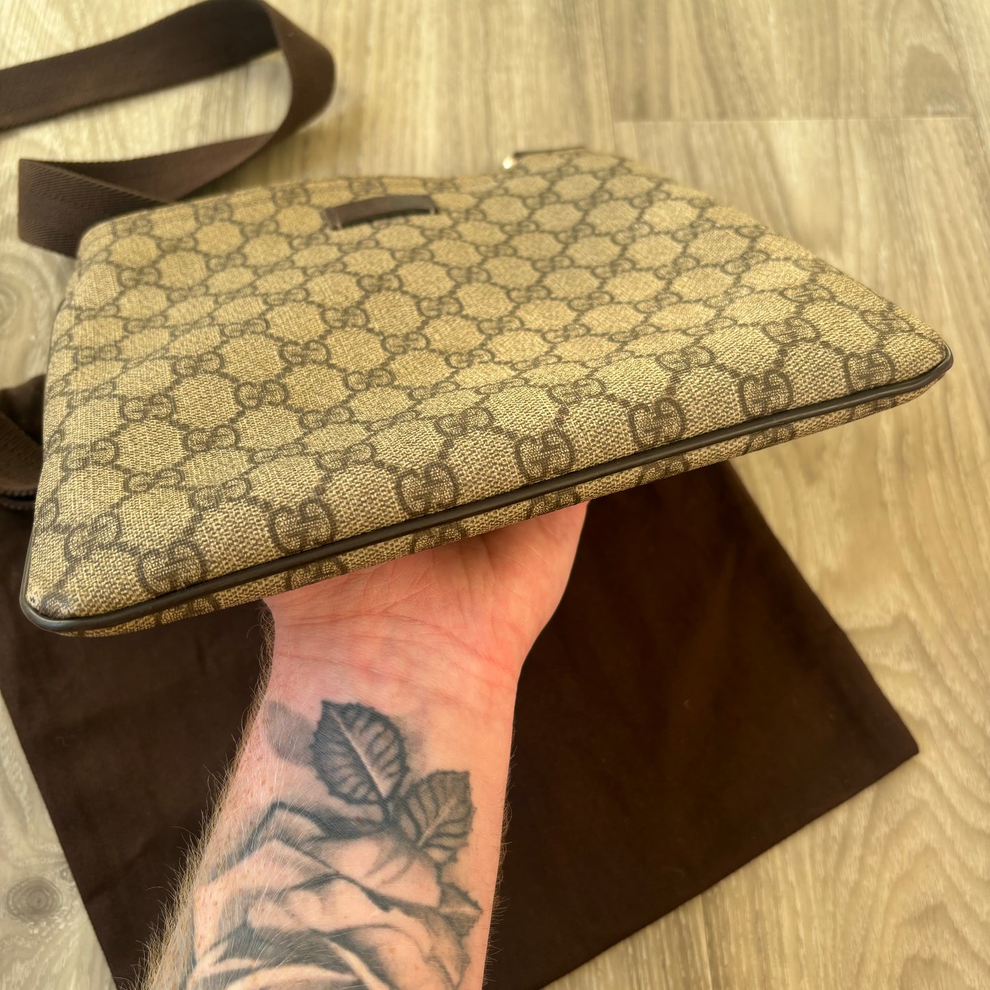 Gucci Messenger Bag