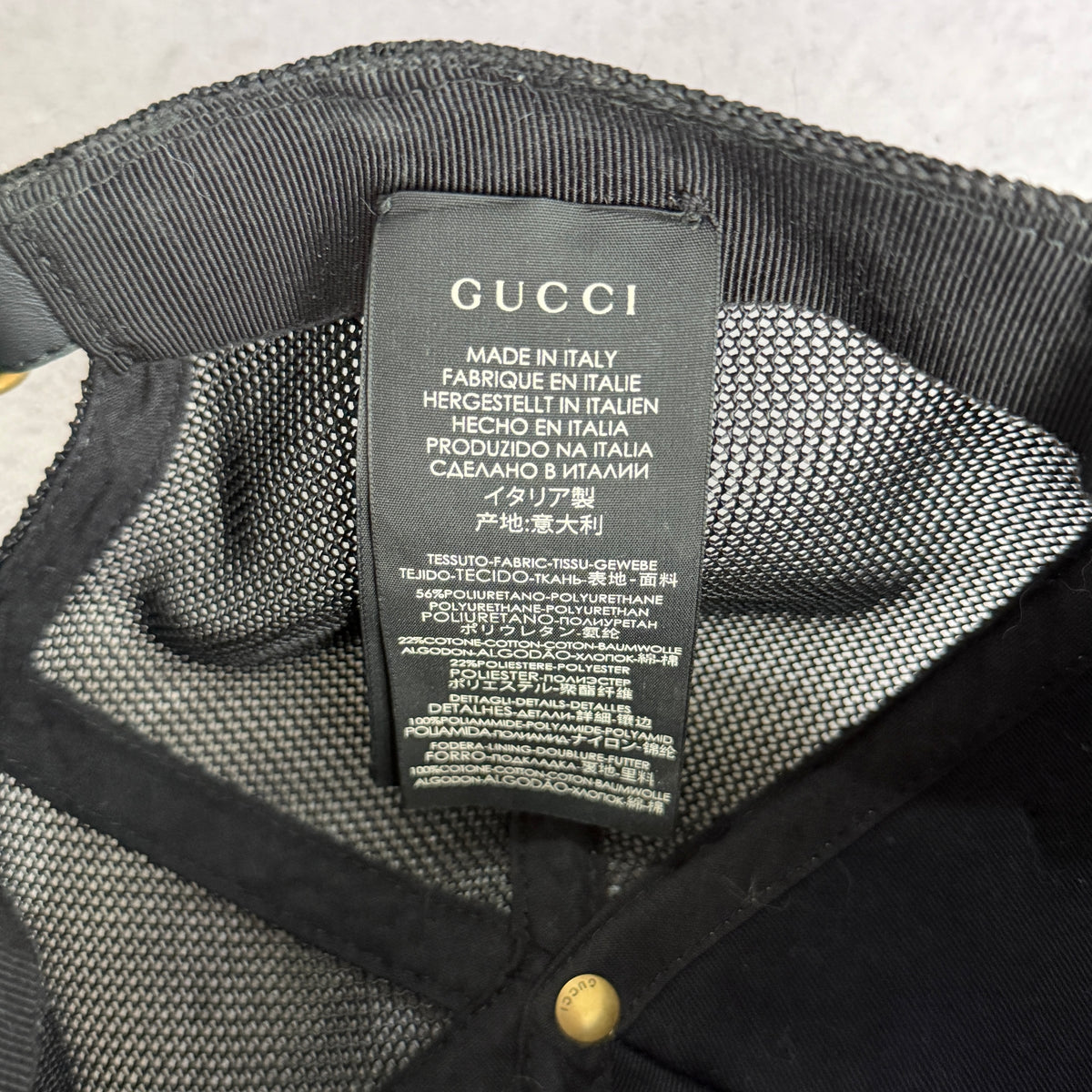 Gucci Cap Medium
