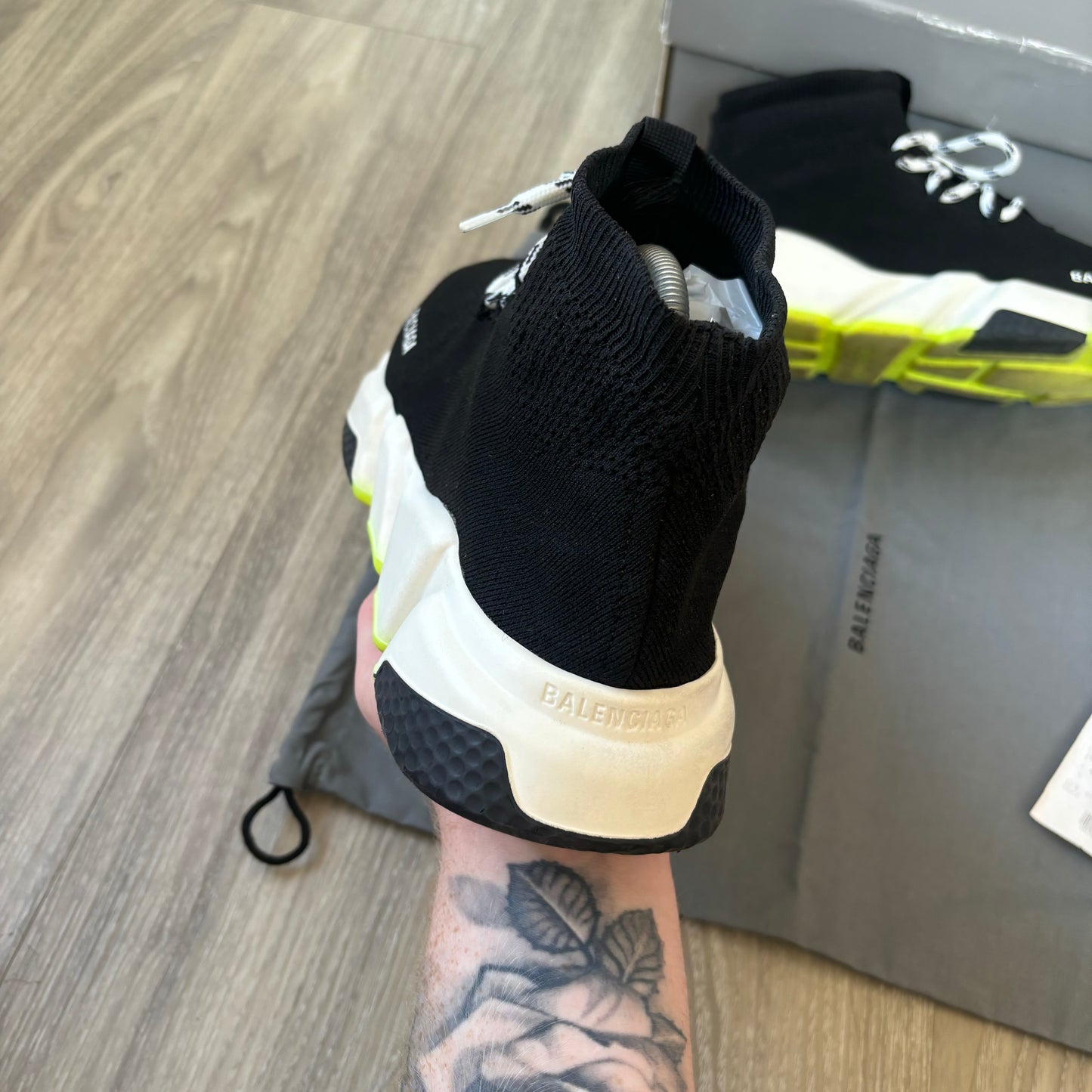 Balenciaga Speed Trainers UK 9