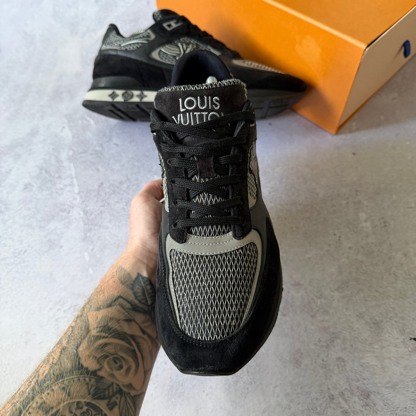 Louis Vuitton Runaway Trainers - Fits UK 8