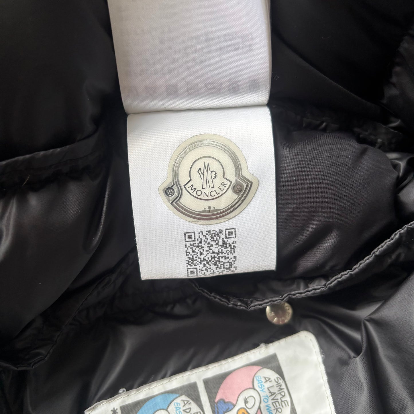 Moncler Bramant Puffer Jacket - Size 4