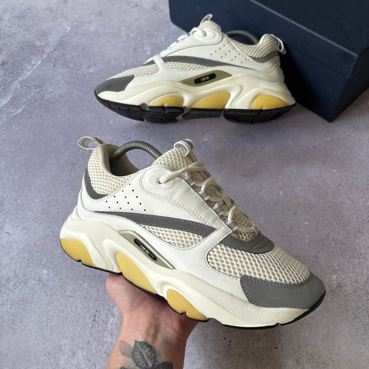 Dior B22 Trainers - UK 7