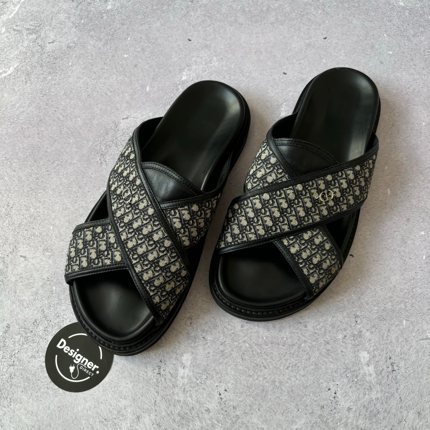 Dior Aqua Sliders - UK 9