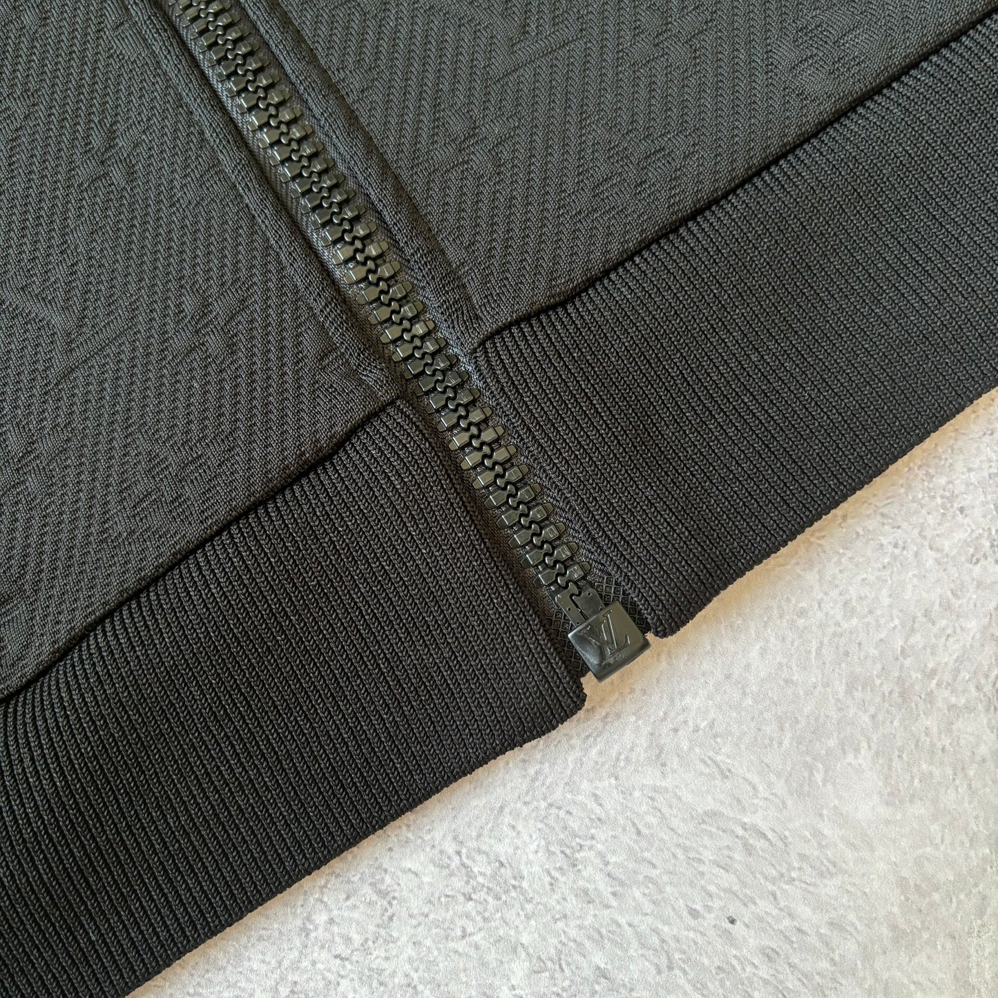 Louis Vuitton Monogram Zip Up Jacket - Medium