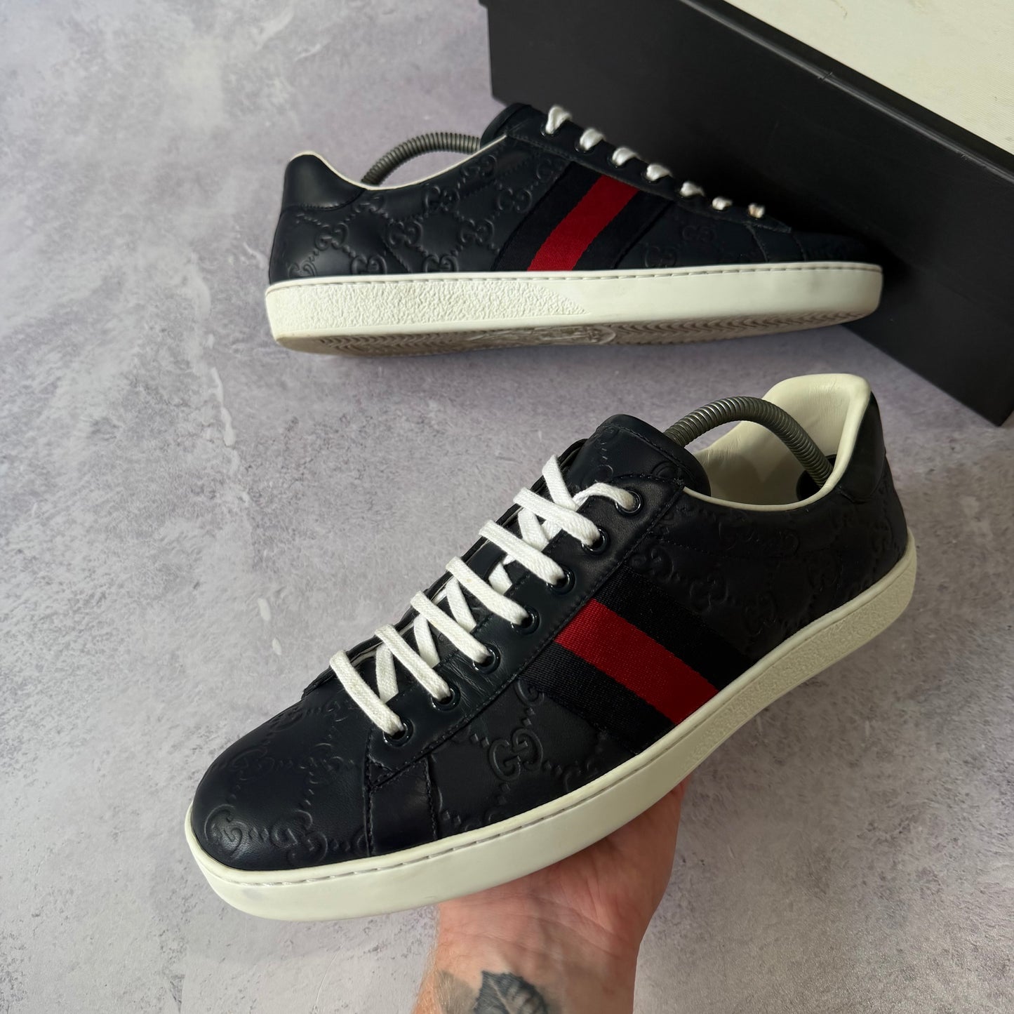 Gucci Ace Trainers - UK 9