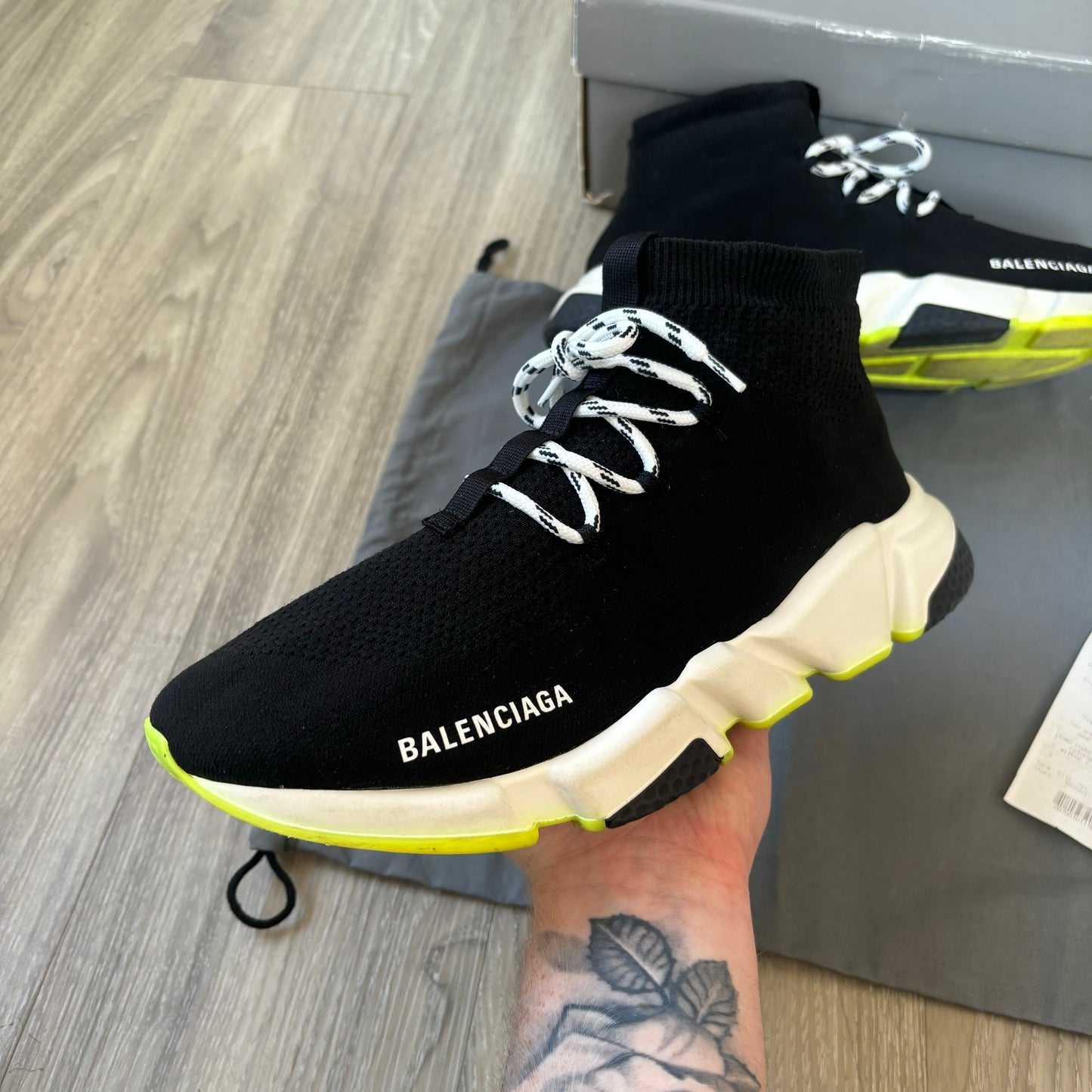 Balenciaga Speed Trainers UK 9