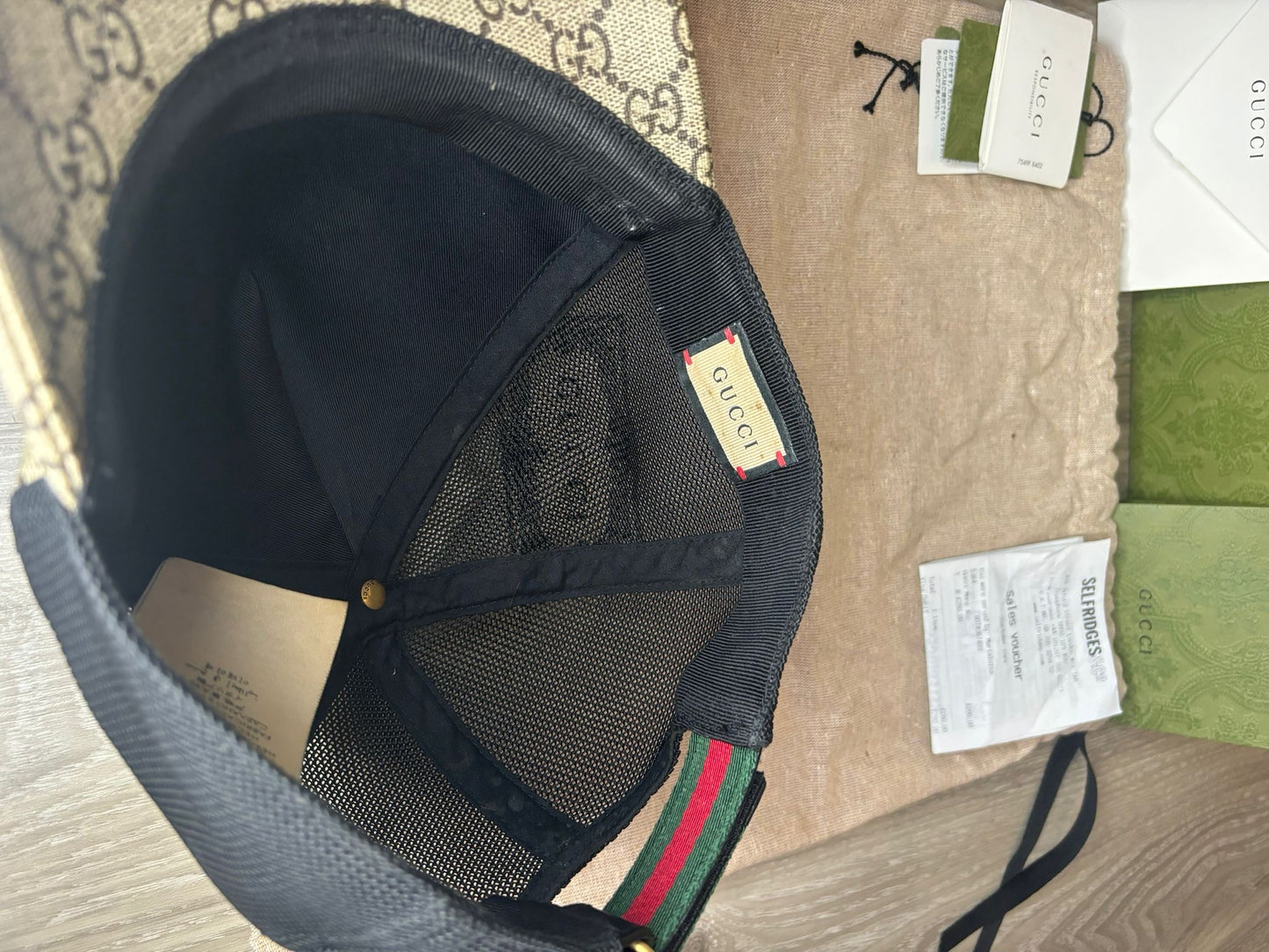 Gucci Cap (Large)