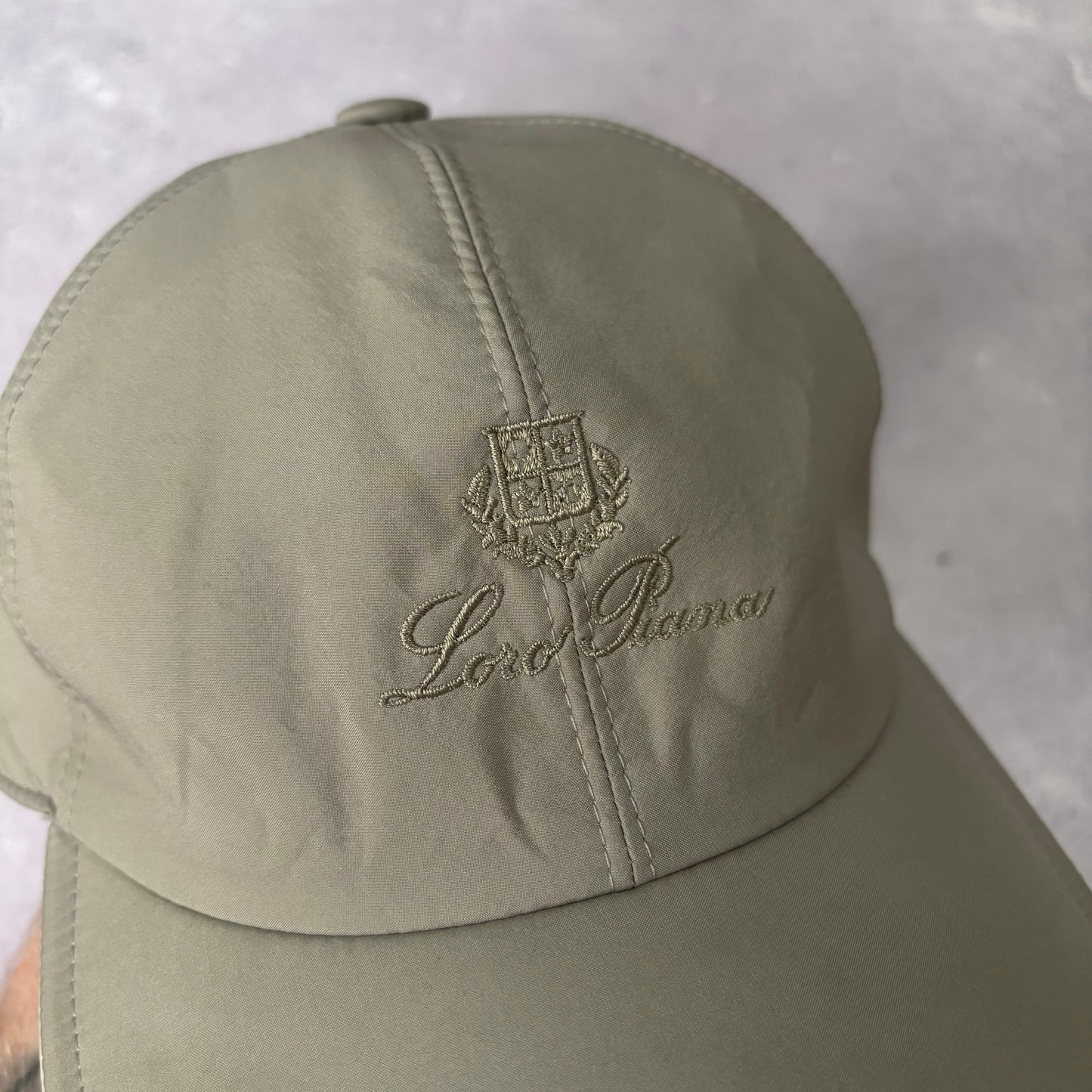 Loro Piana Cap - Medium
