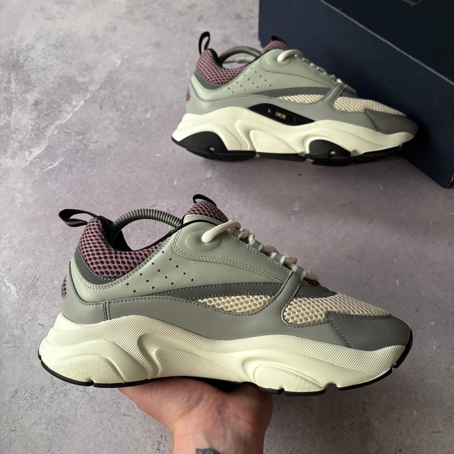 Dior B22 Trainers - UK 7