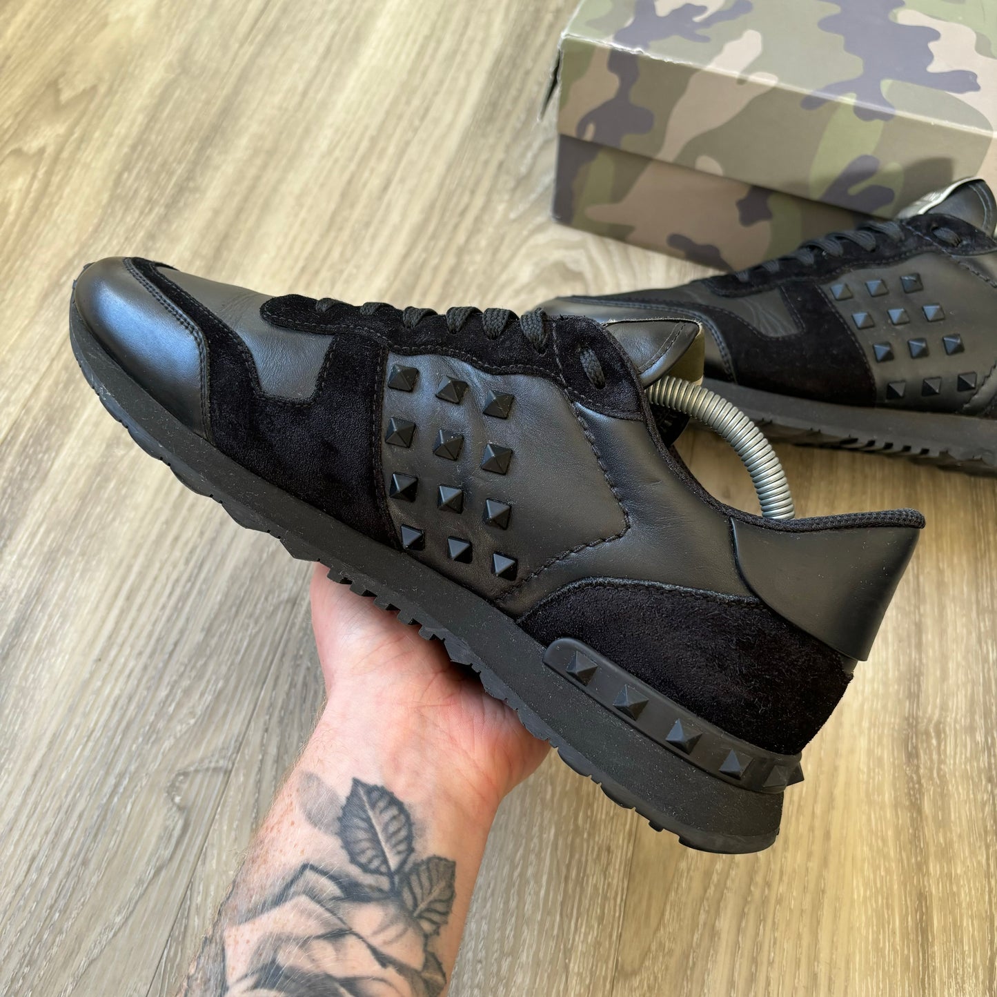 Valentino Rockrunner Trainers UK 9.5