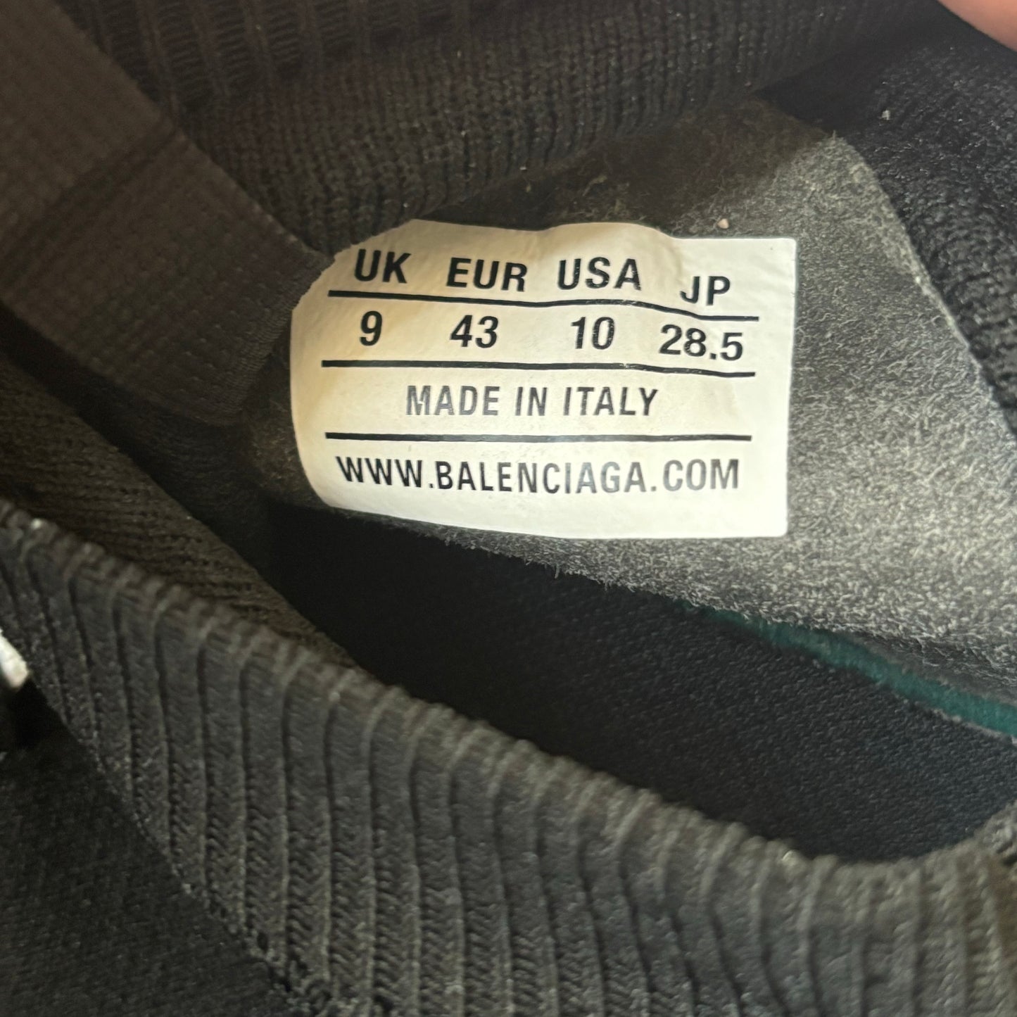 Balenciaga Speed Laced Trainers - UK 10