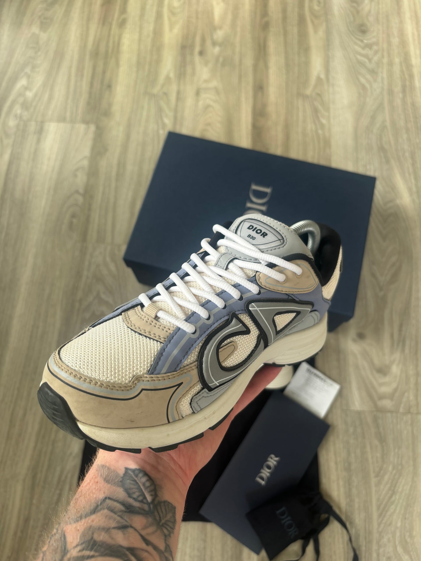 Dior B30 Trainers UK 7.5