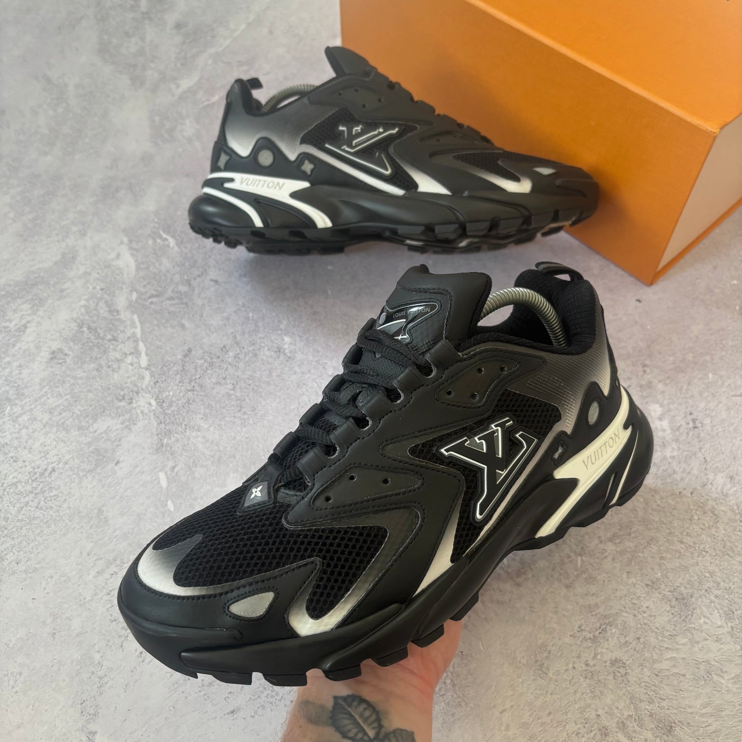 Louis Vuitton Tatic Trainers - Fits UK 8