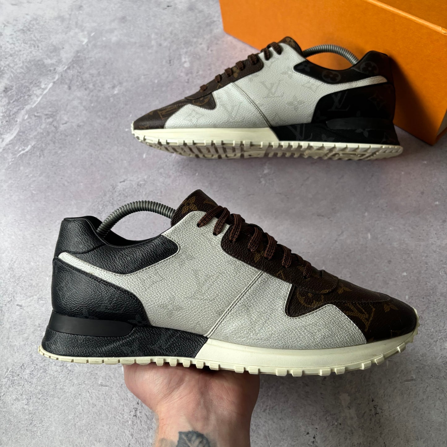 Louis Vuitton Runaway Trainers - Fits UK 9