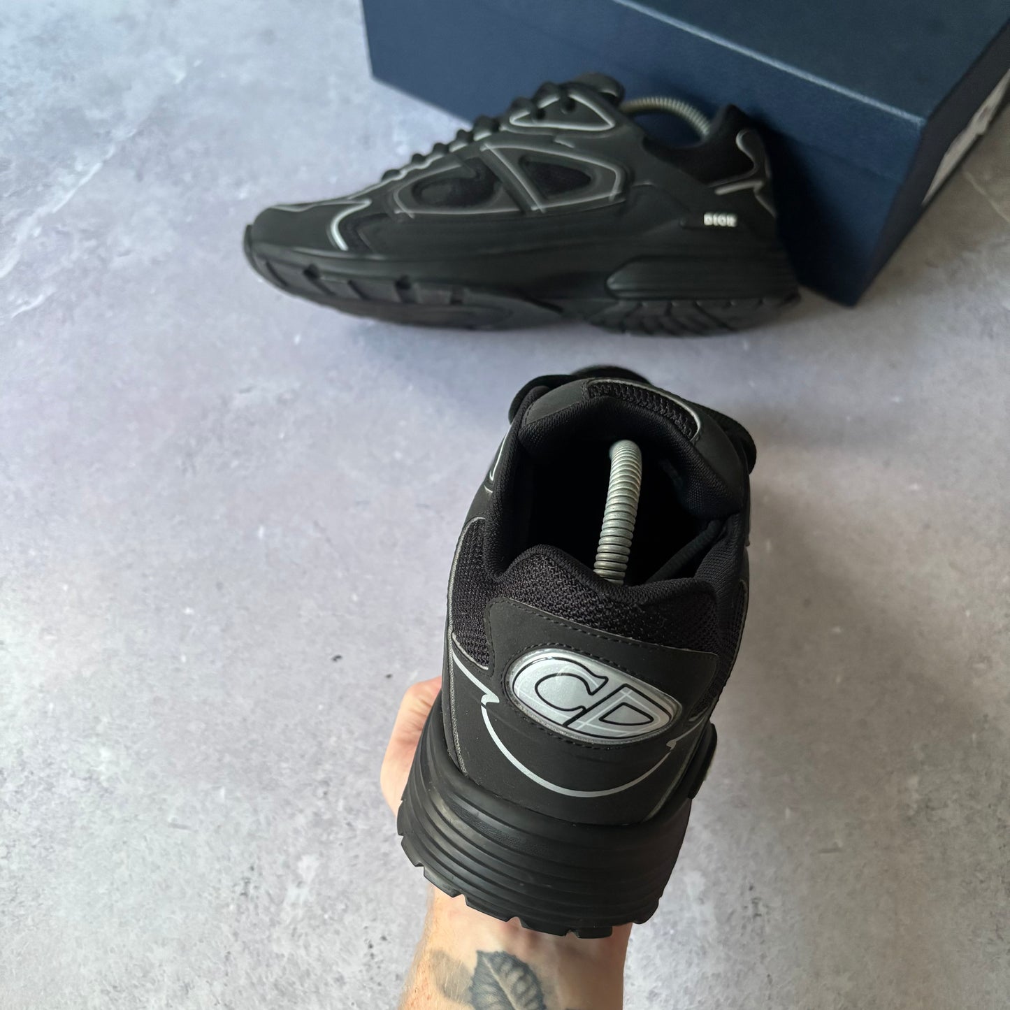 Dior B30 Trainers - UK 8