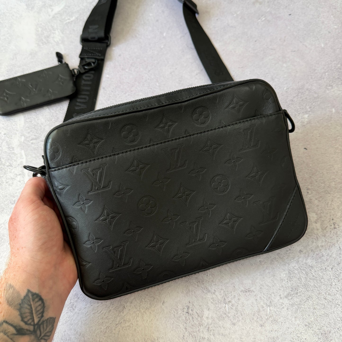 Louis Vuitton Duo Messenger Bag