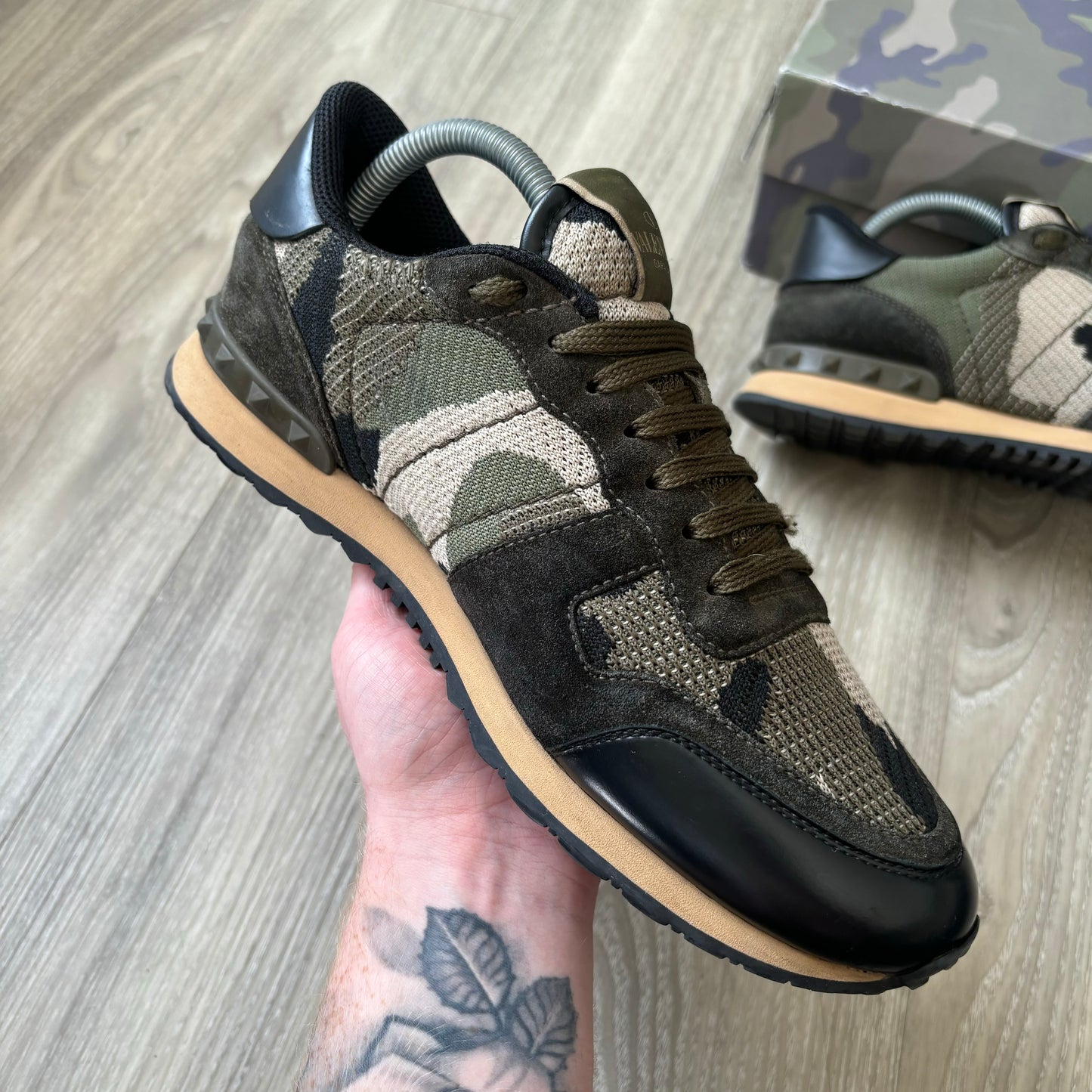 Valentino Rockrunner Trainers UK 7.5