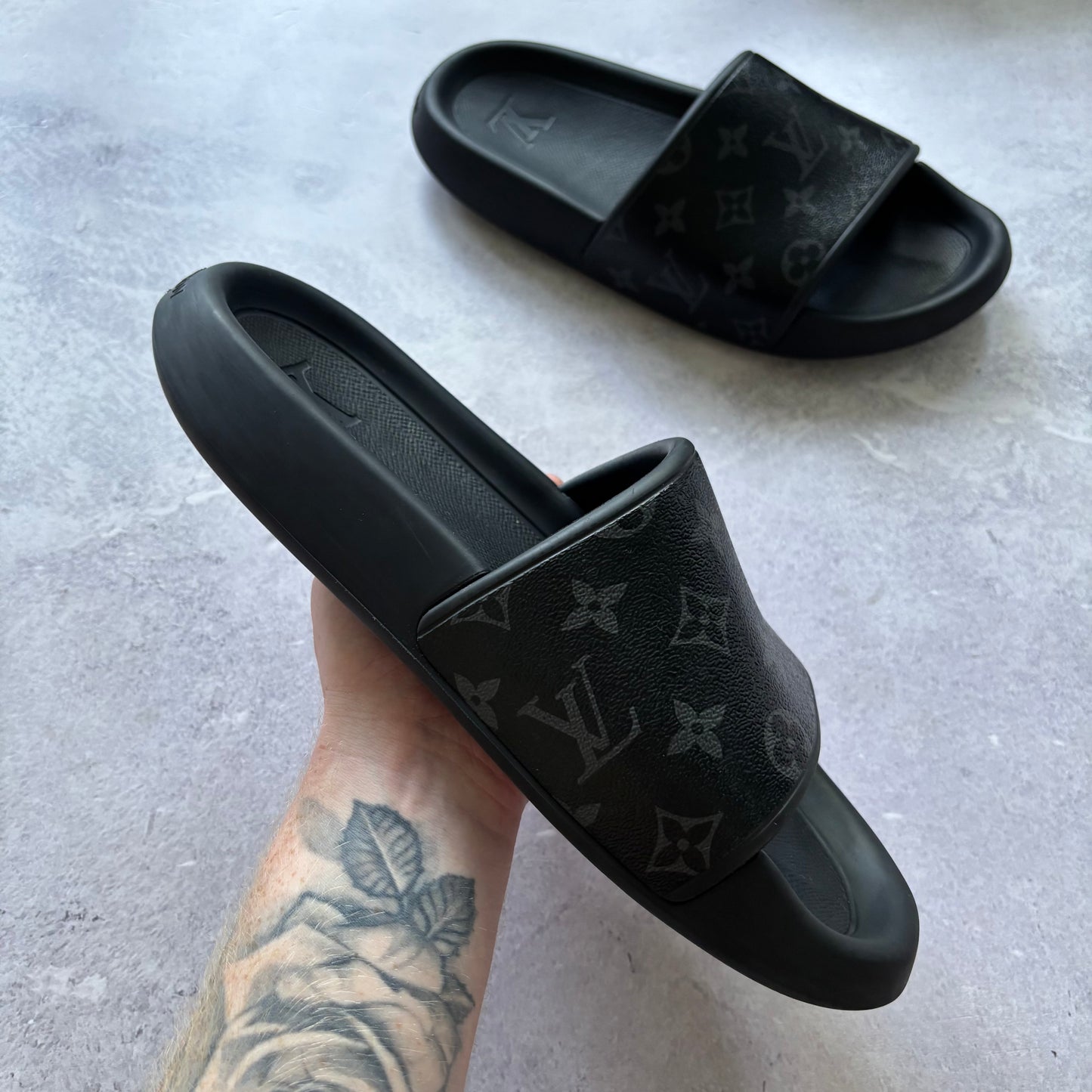 Louis Vuitton Waterfront Mule Sliders - Fits UK 7.5/8