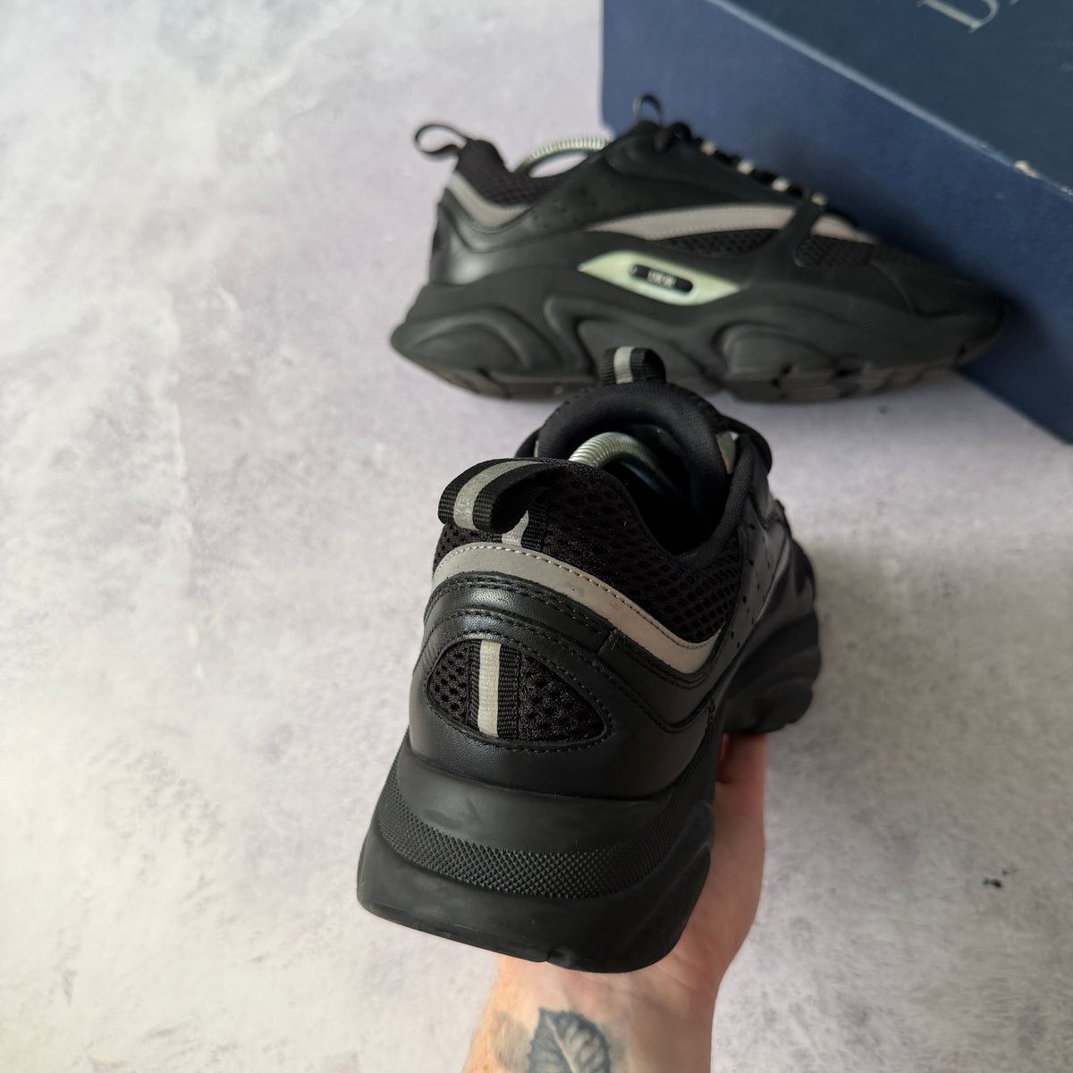 Dior B22 Trainers - UK 8