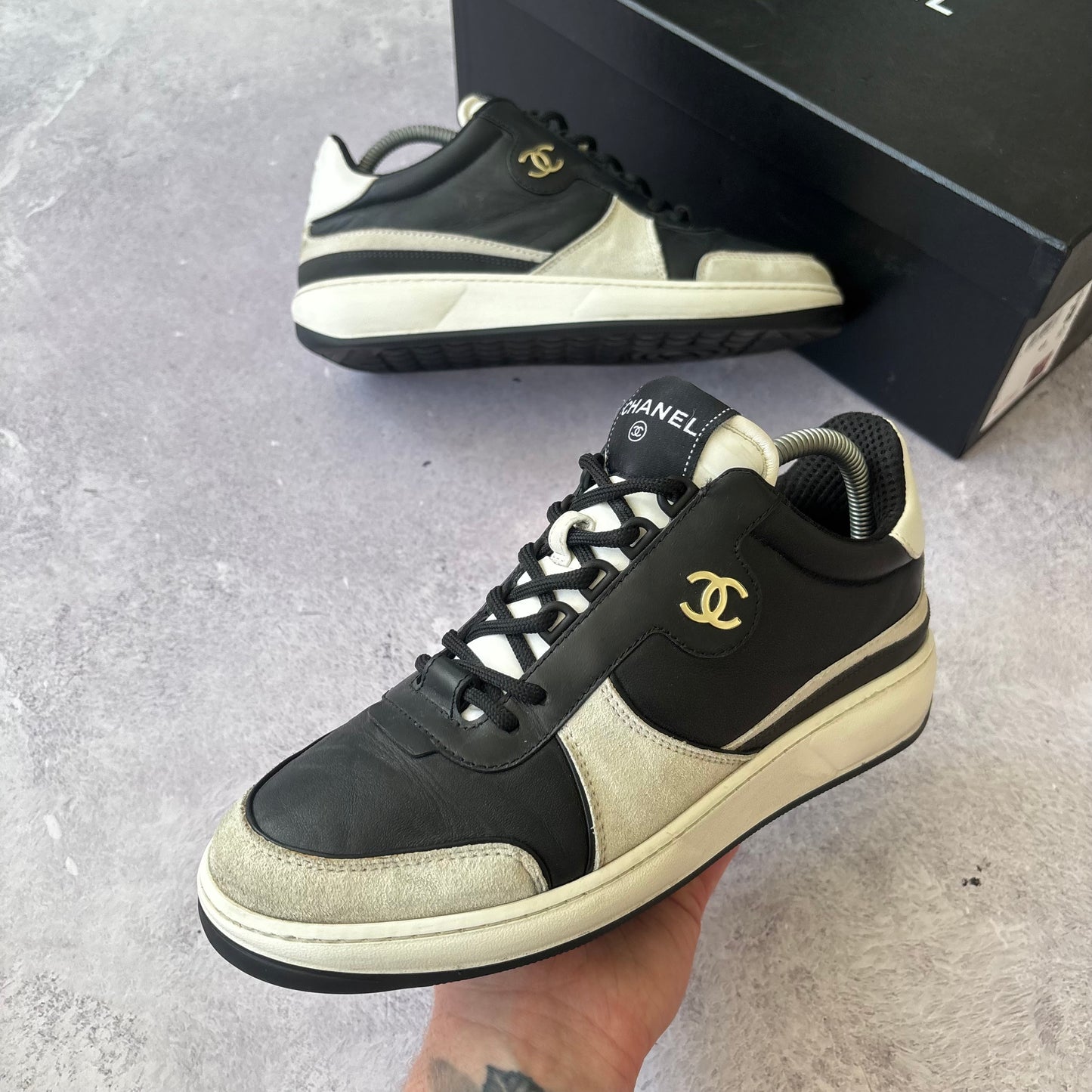 Womens Chanel Trainers - Fits UK 5.5/6