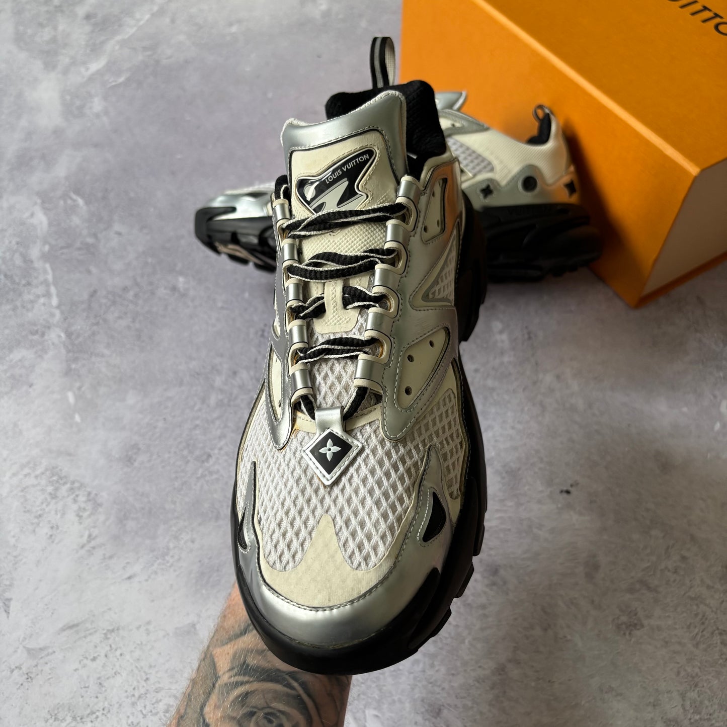 Louis Vuitton Tatic Trainers - Fits UK 10