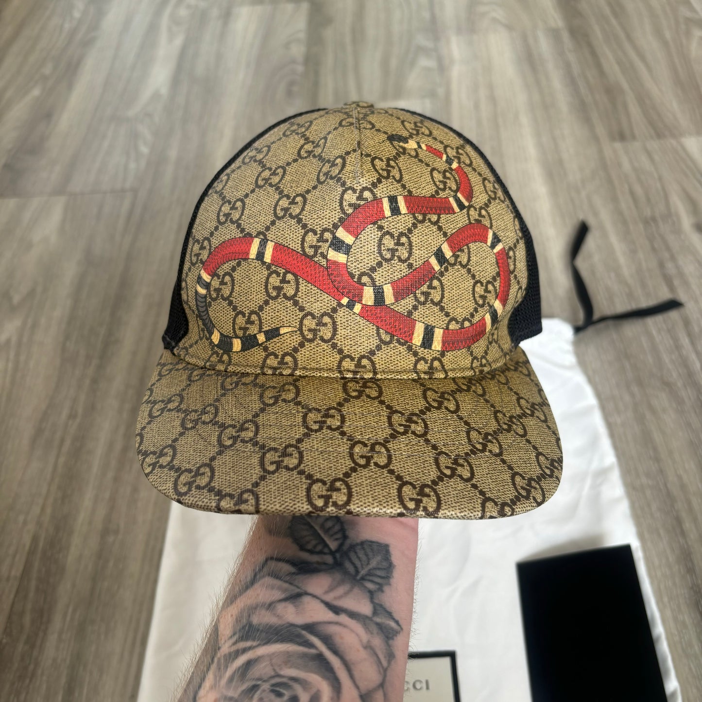 Gucci Cap (Small)