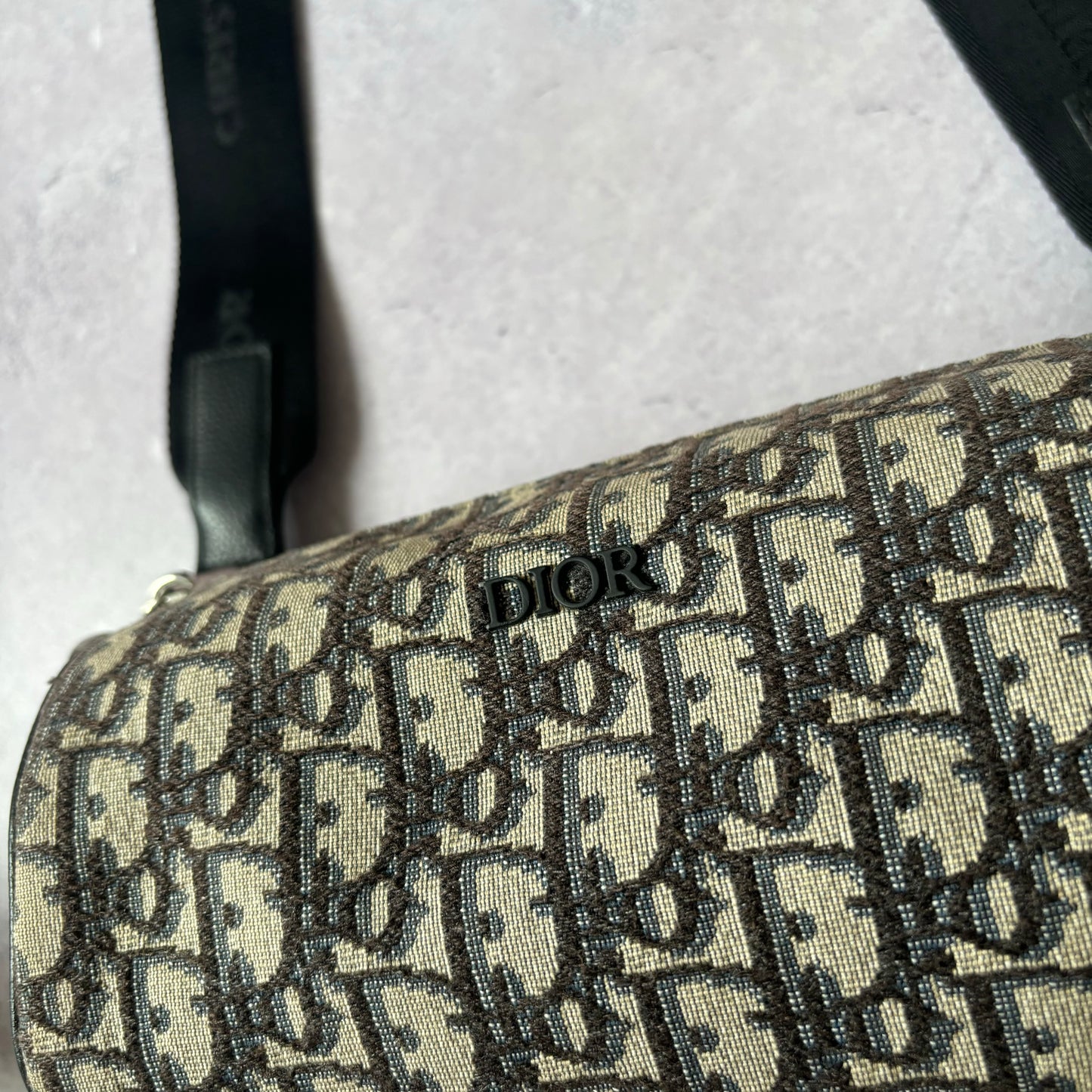Dior Oblique Roller Messenger Bag