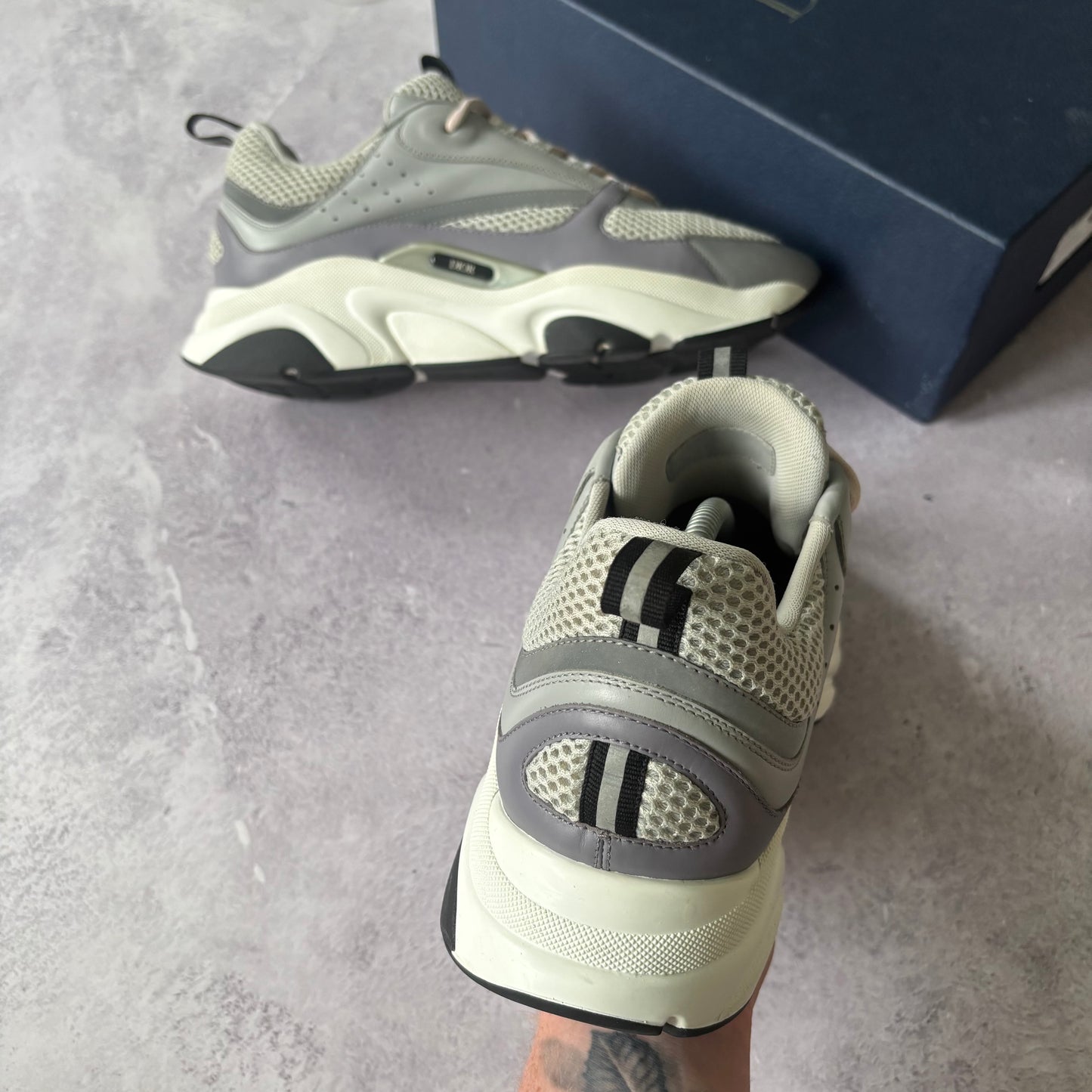 Dior B22 Trainers - UK 11