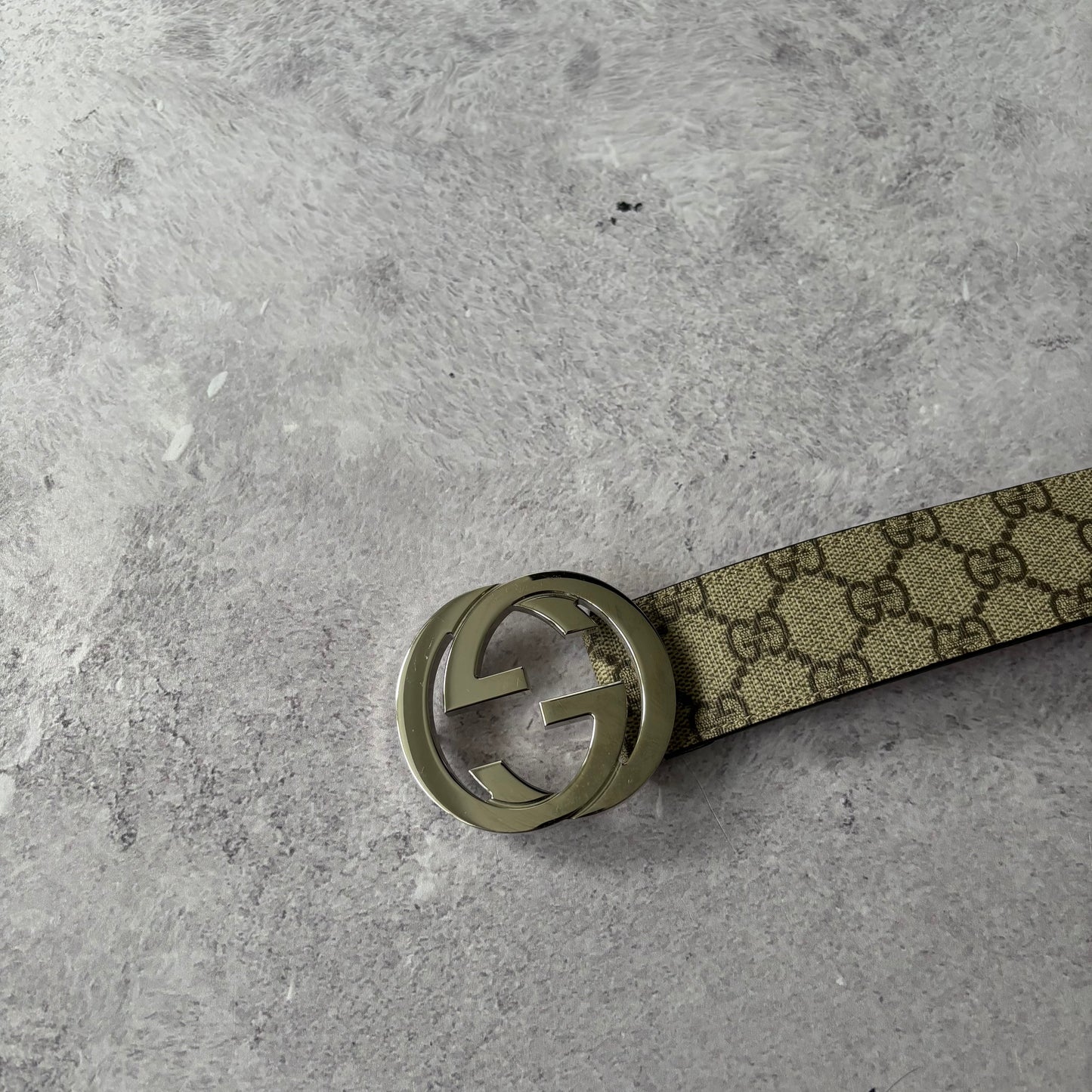 Gucci Belt - Fits waist 36” - 44”