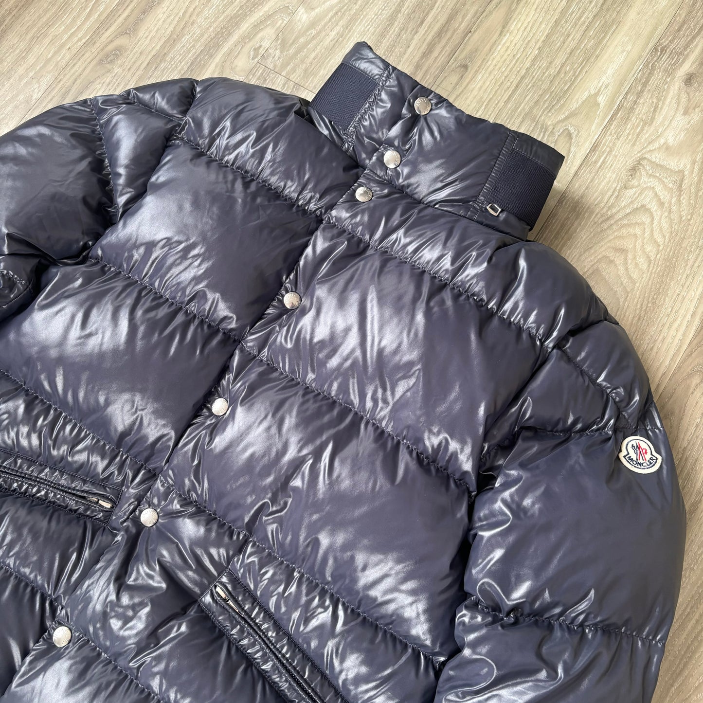 Moncler Rateau Puffer Jacket Size 2