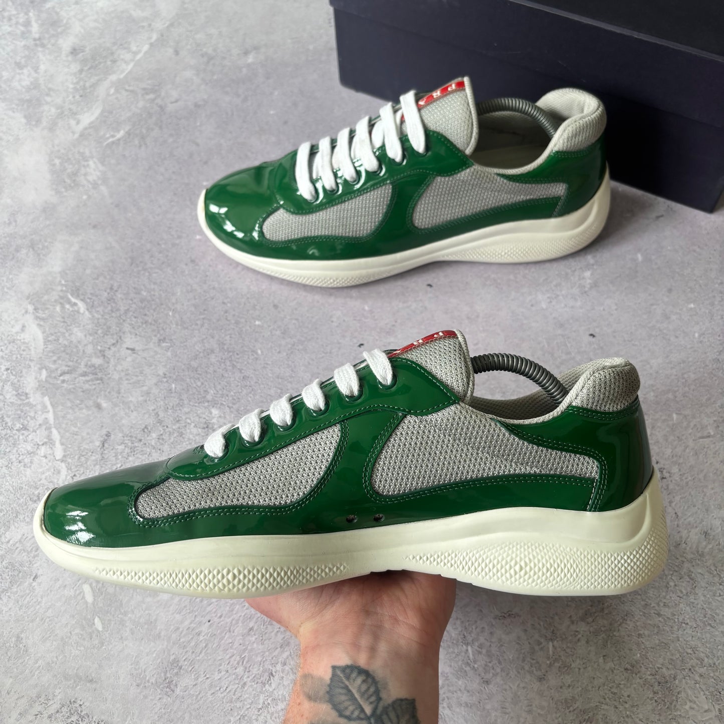 Prada America’s Cup Trainers - UK 9.5