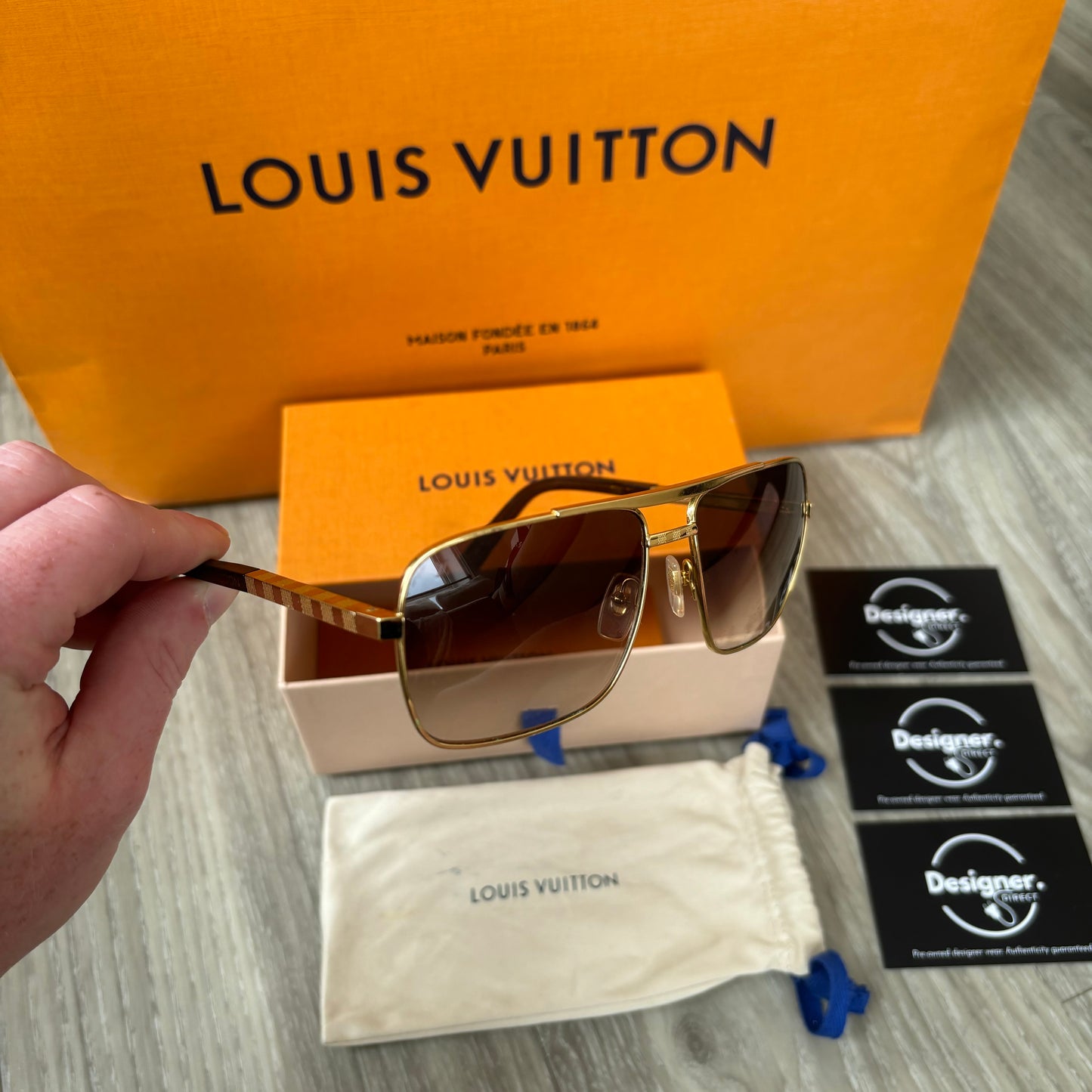 Louis Vuitton Attitude Sunglasses