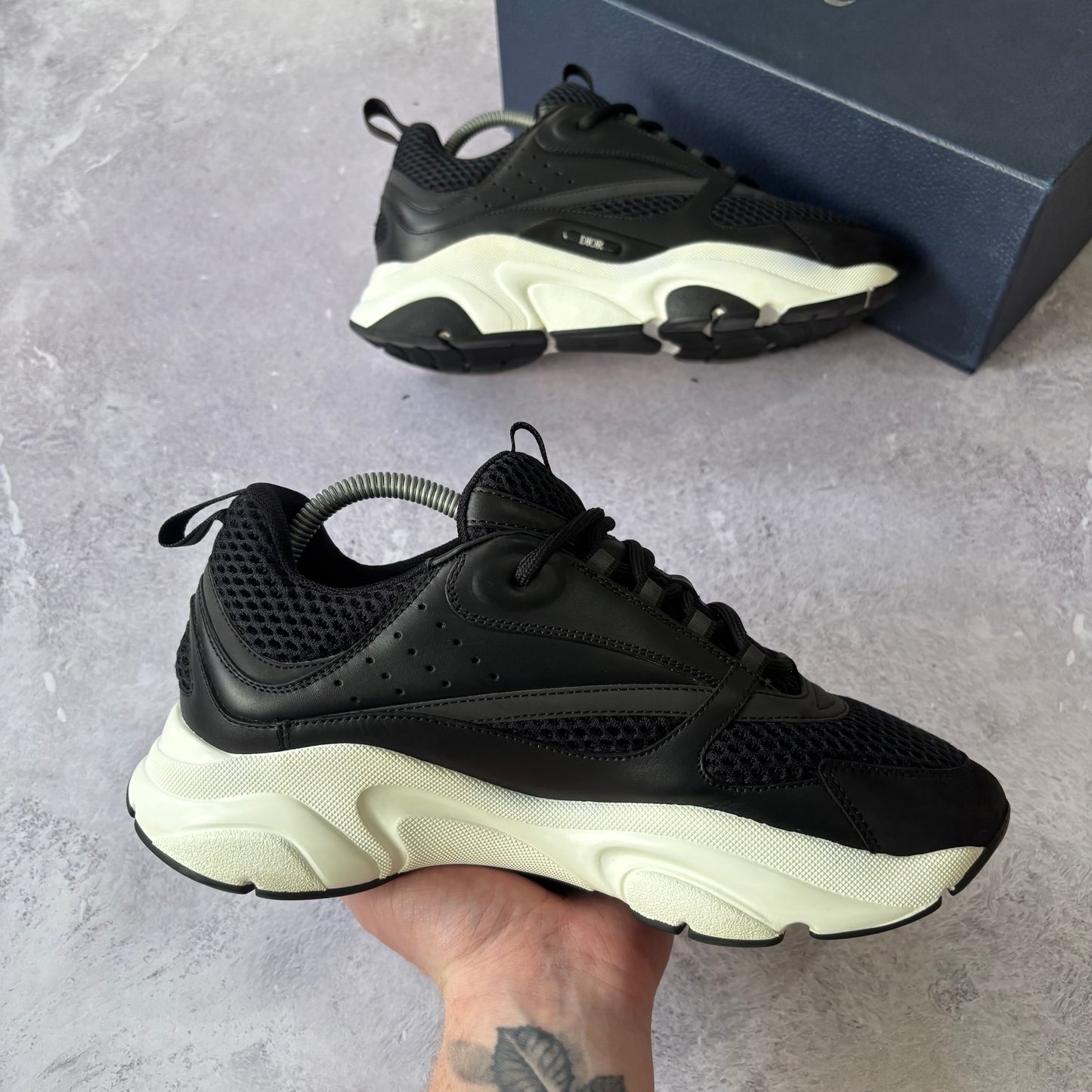 Dior B22 Trainers - UK 7