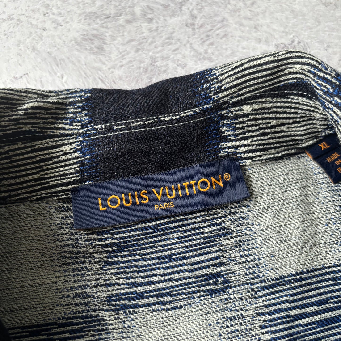 Louis Vuitton Damier Shirt - XL