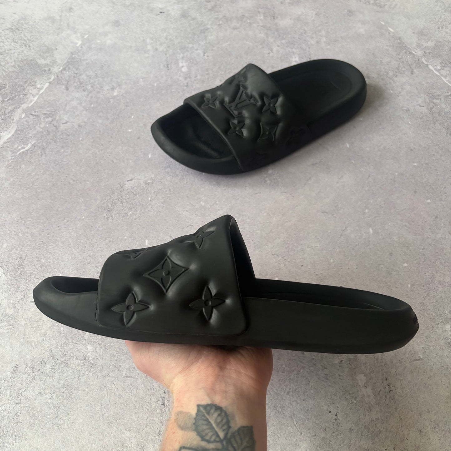 Louis Vuitton Waterfront Mule Sliders - Fits UK 9.5
