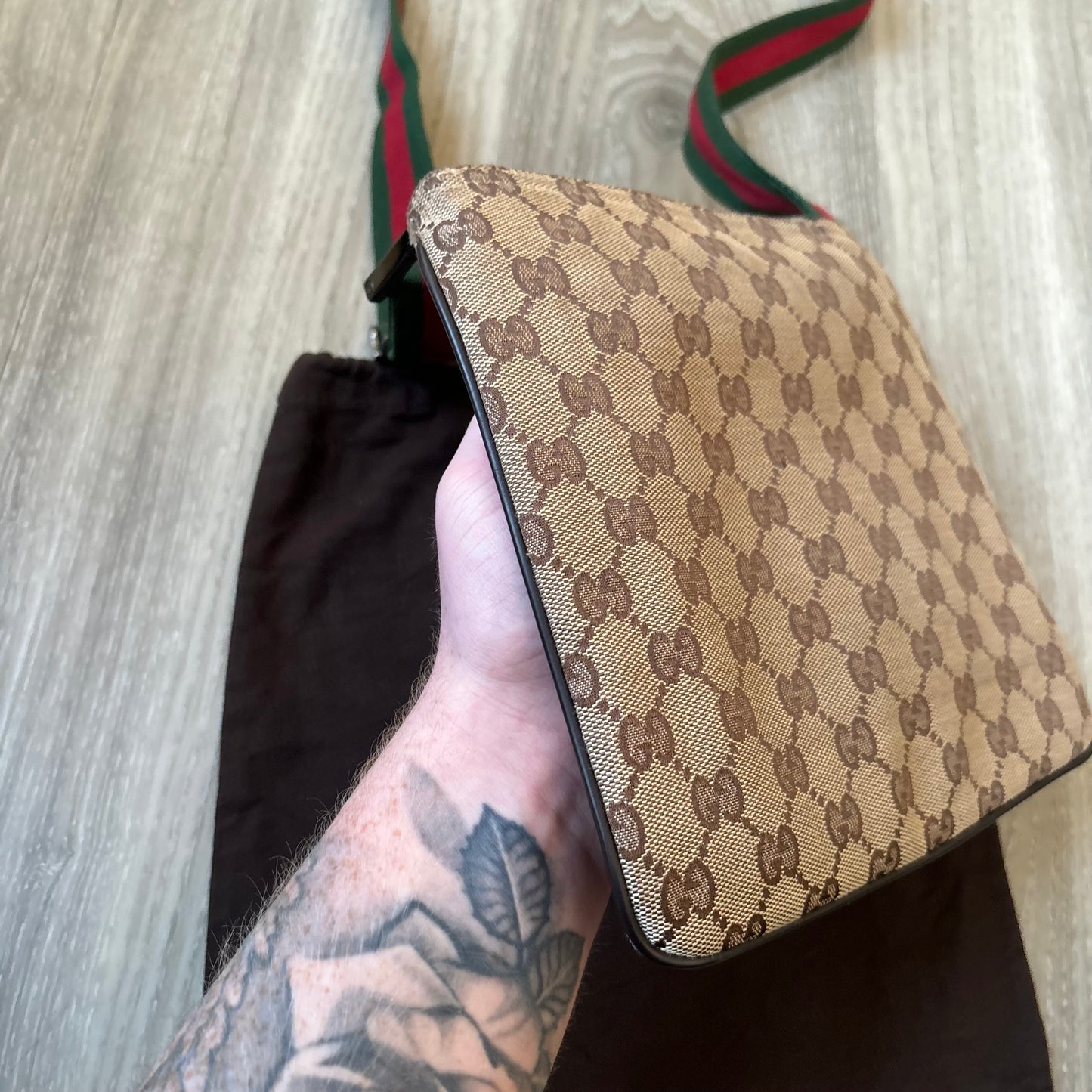 Gucci Messenger Bag