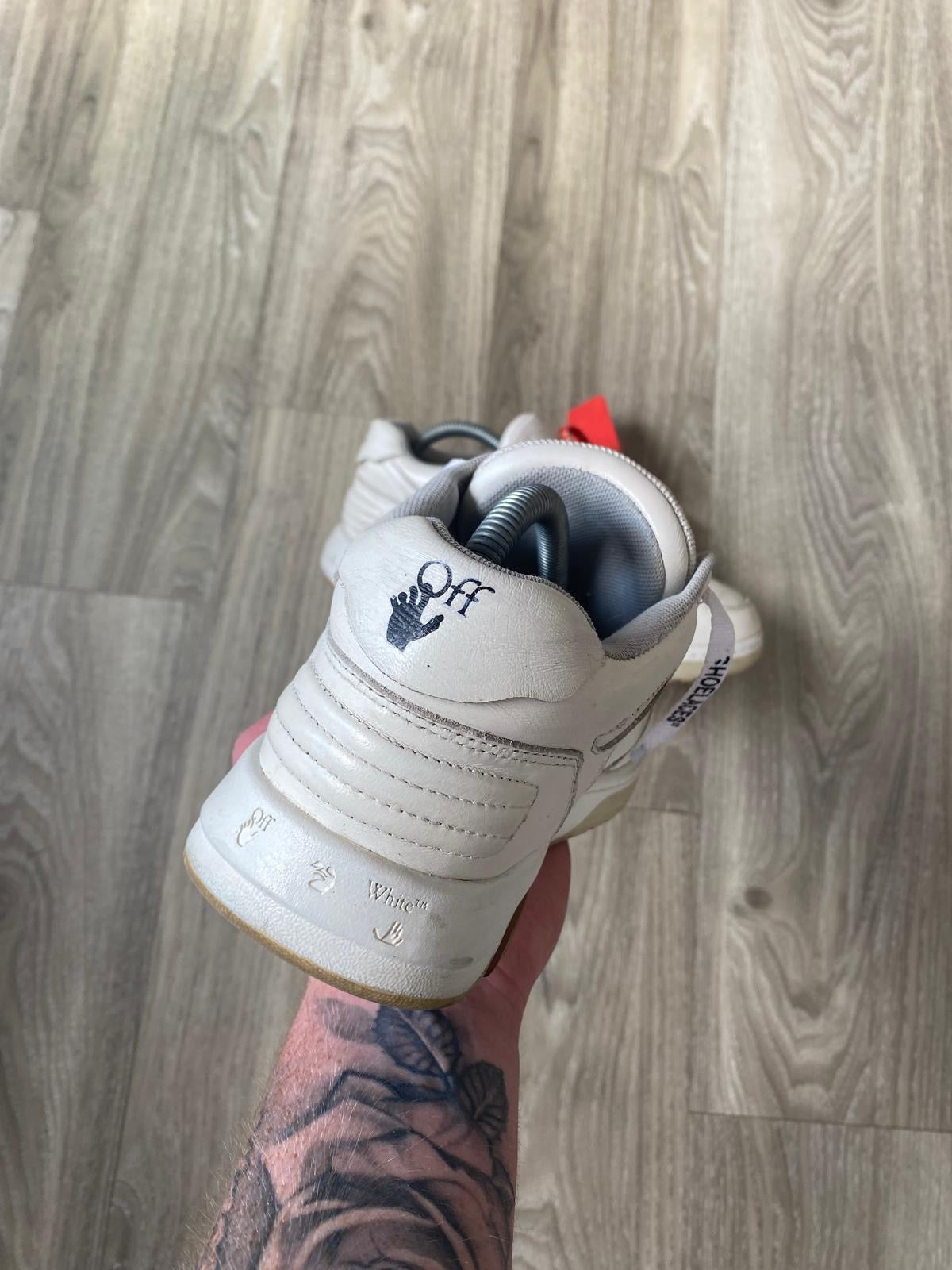 Off-White Trainers UK 7.5