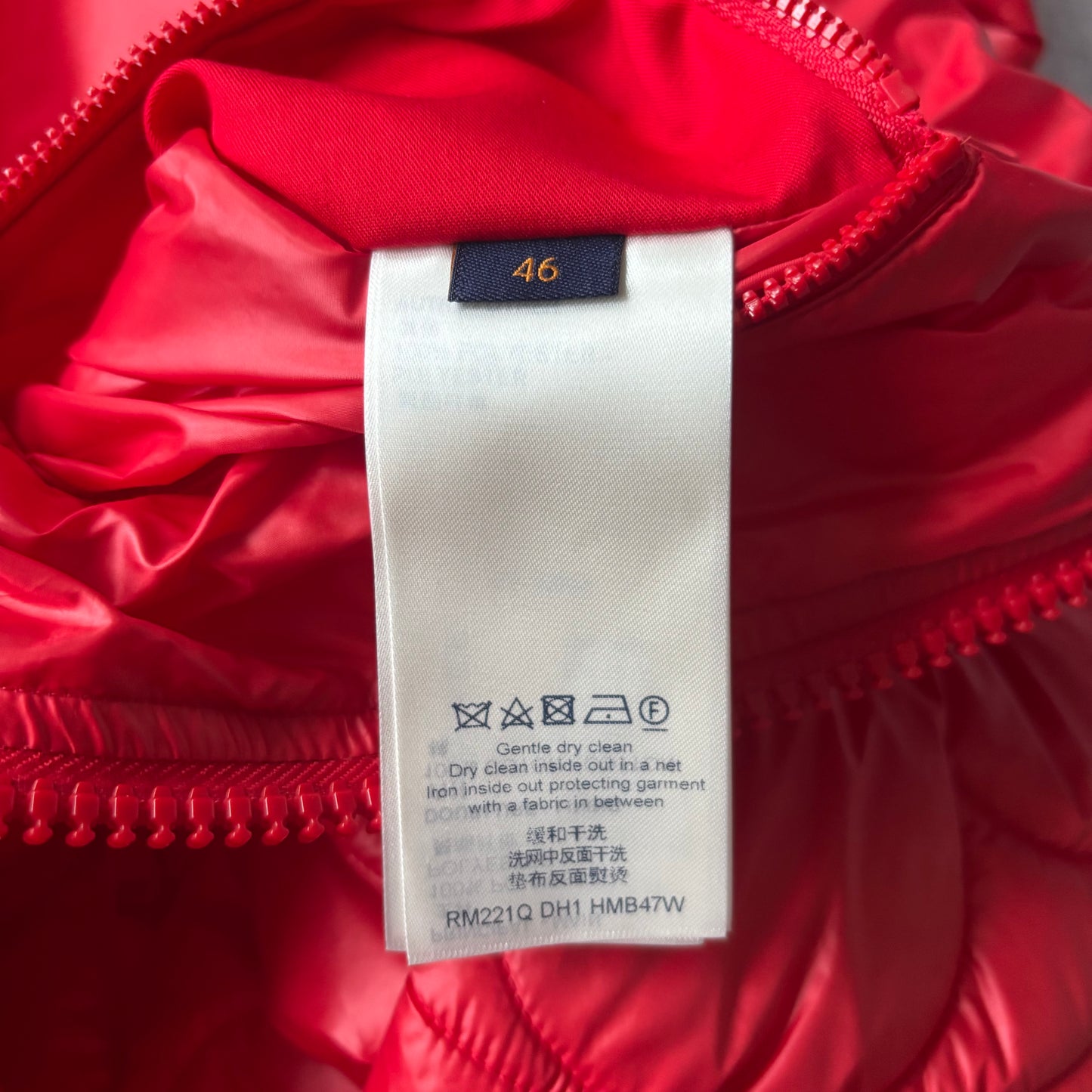 Louis Vuitton Puffer Jacket - Fits Medium