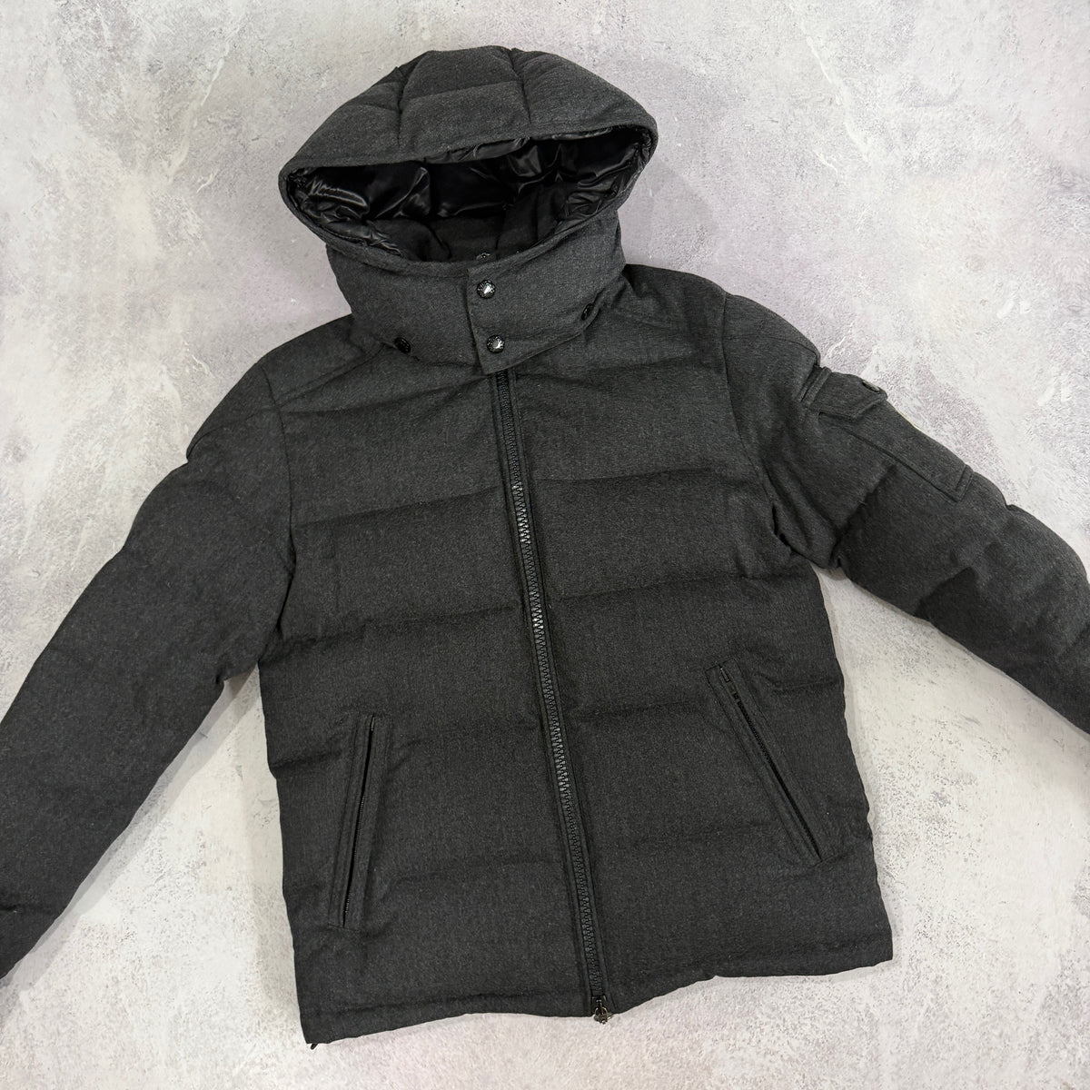 Moncler Montgenevre Puffer Jacket - Size 1