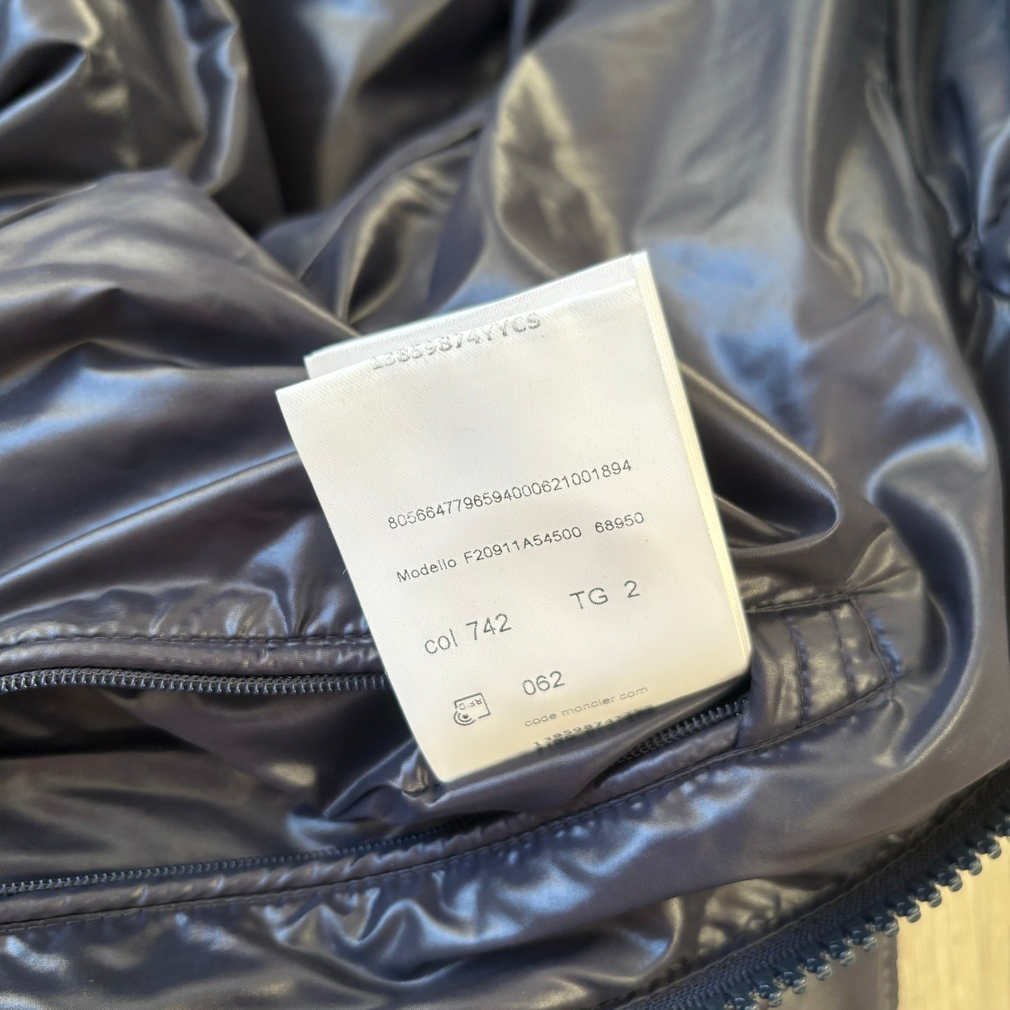 Moncler Ecrins Puffer Jacket Size 2