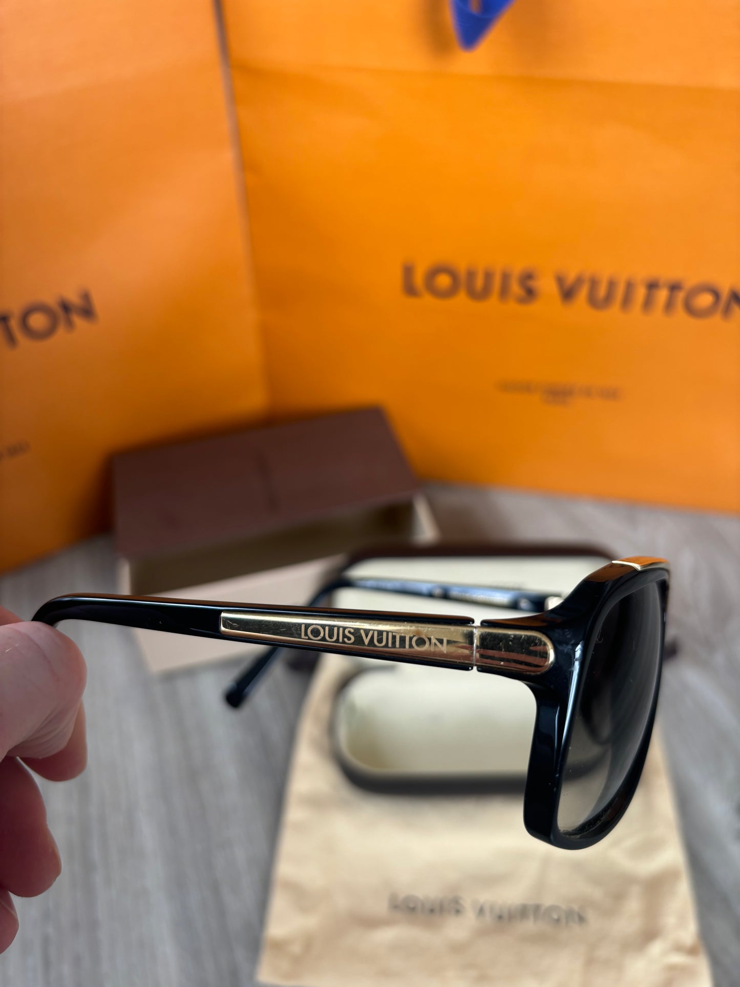 Louis Vuitton Evidence Sunglasses