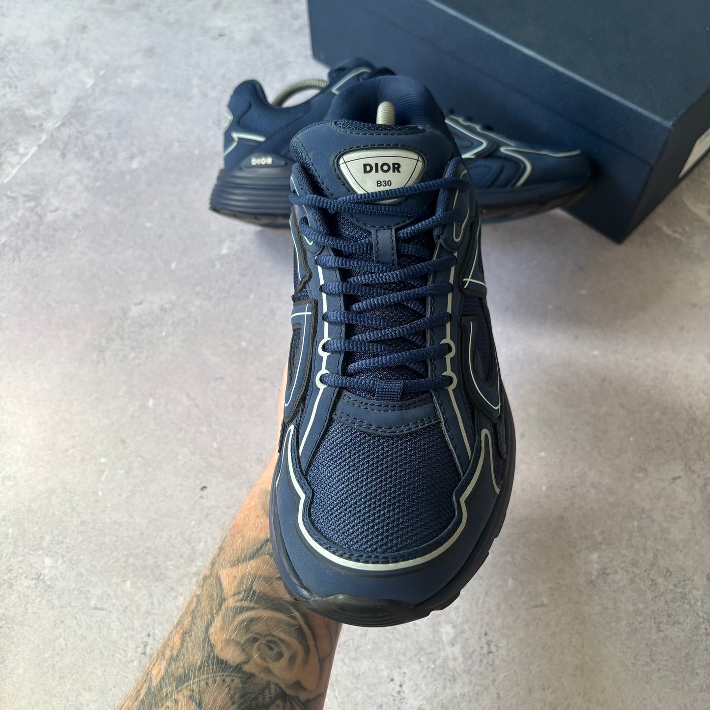 Dior B30 Trainers - UK 9