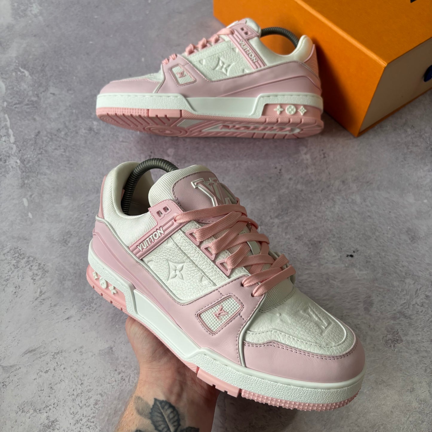Womens Louis Vuitton Trainers - Fits UK 5