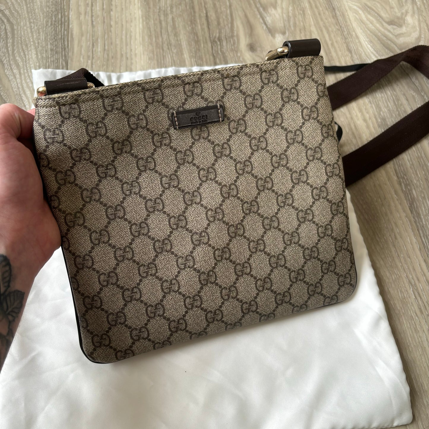 Gucci Messenger Bag