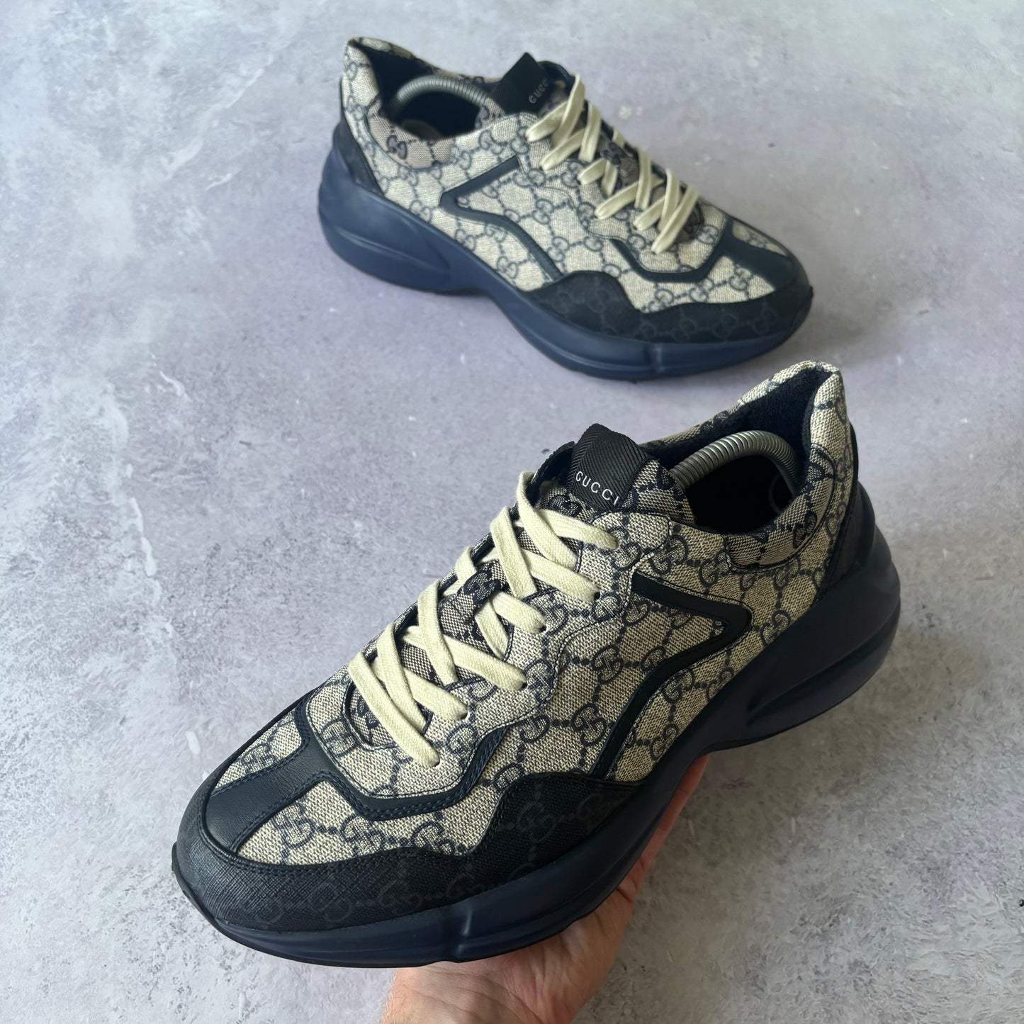 Gucci Ryhton Trainers - UK 9