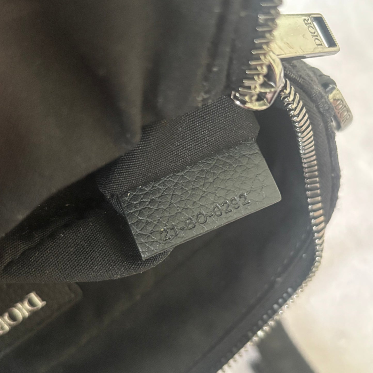 Dior Safari Messenger Bag