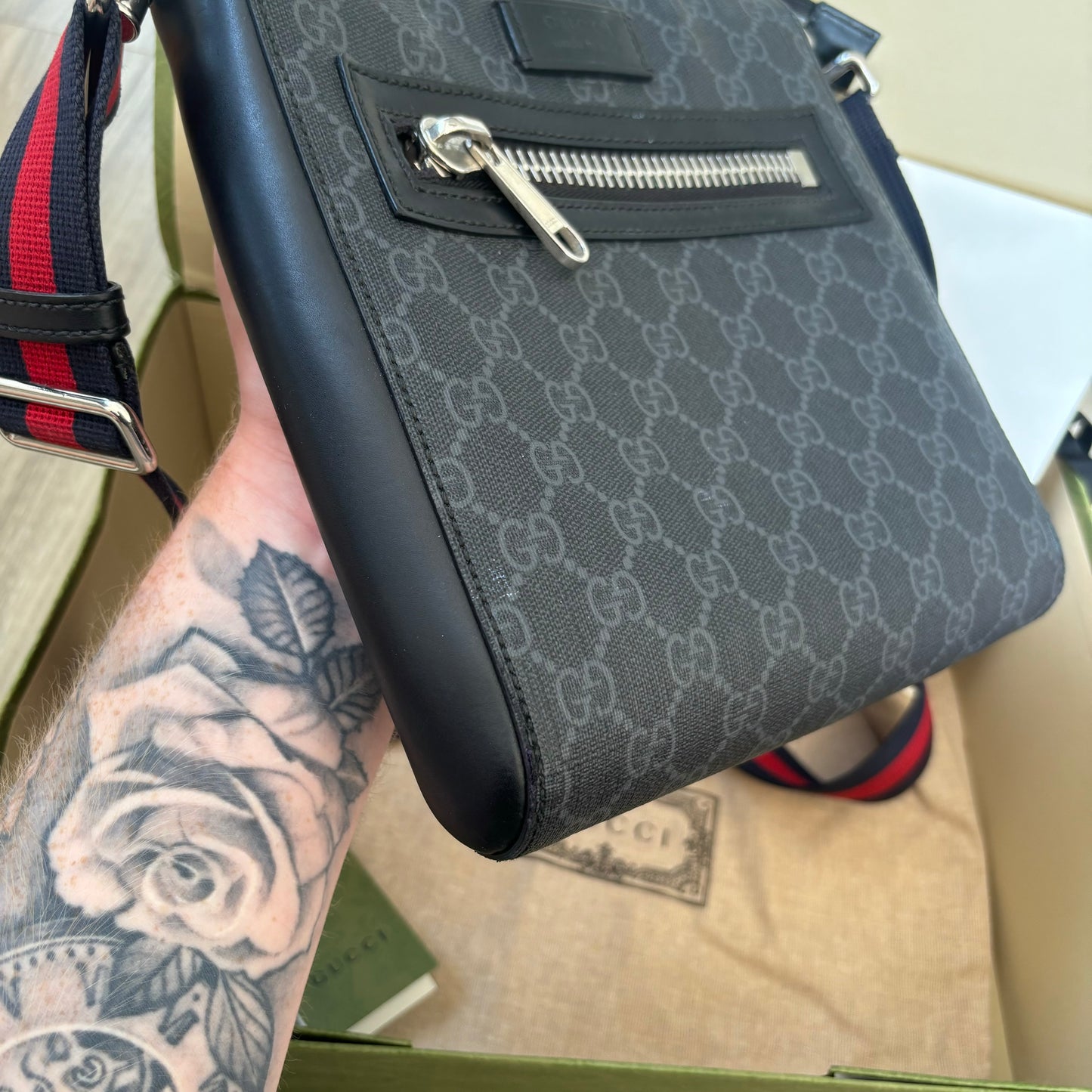 Gucci Messenger Bag